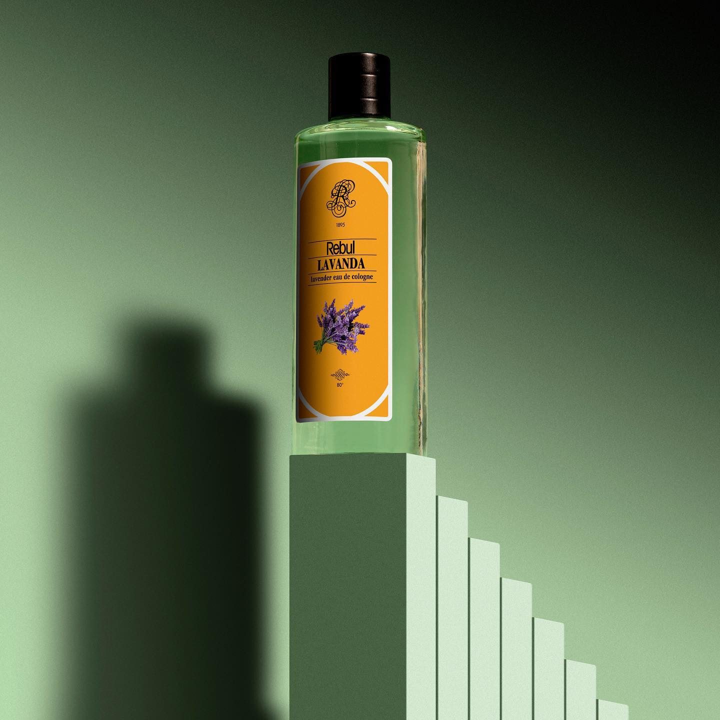 Rebul Kozmetik Eau de Cologne Eau De Cologne Kölnisch Wasser 270ml LAVANDA