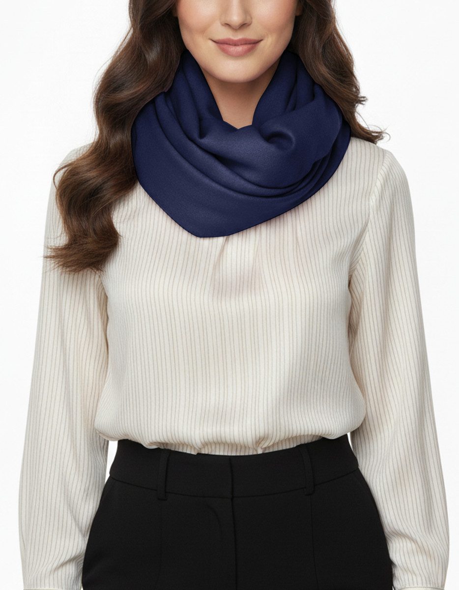 dy_mode Loop Damen Loopschal Unifarben Rundschal & Schlauchschal für Herbst günstig online kaufen