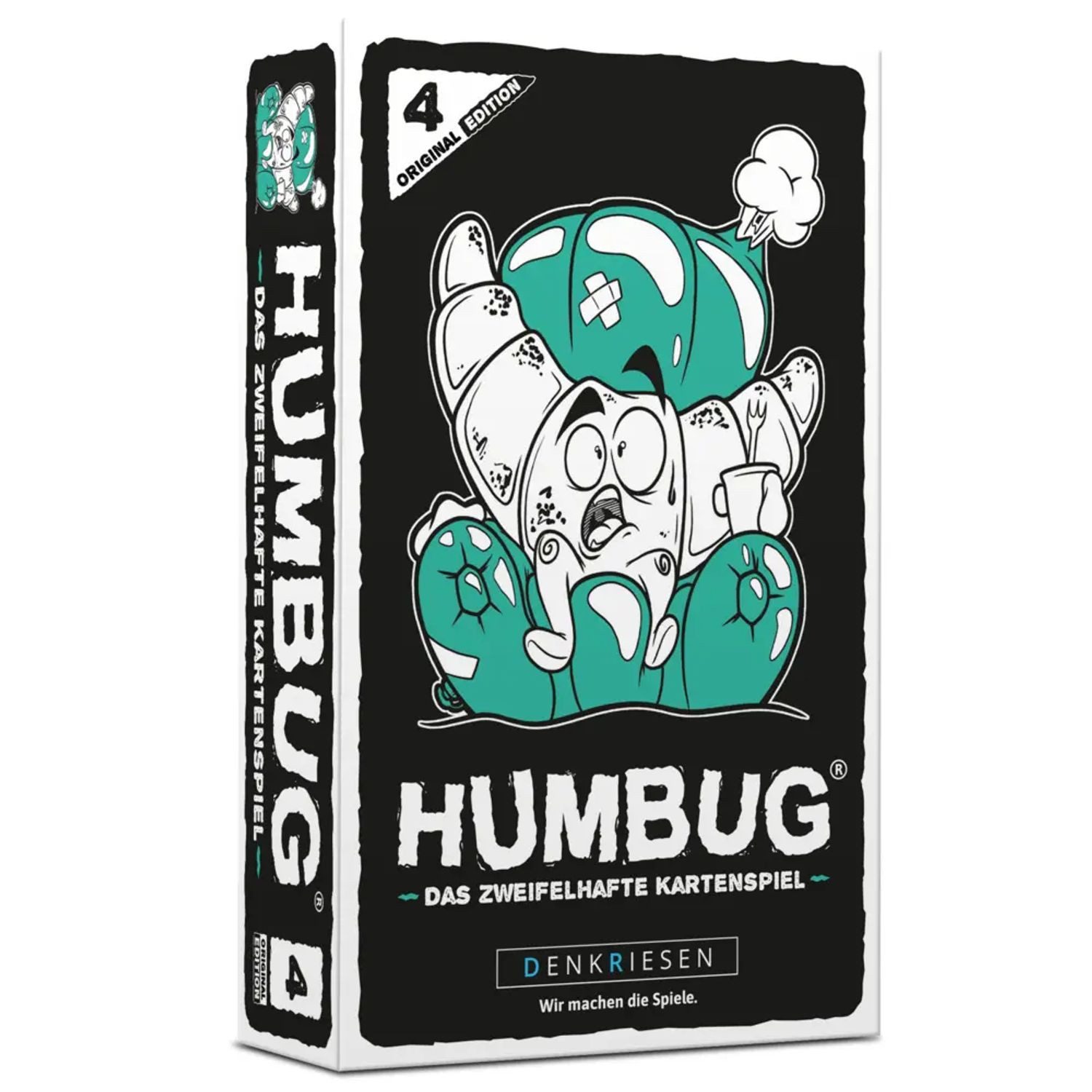Denkriesen Spiel DENKRIESEN - HUMBUG® Original Edition Nr. 4 - Das zweifelhafte...