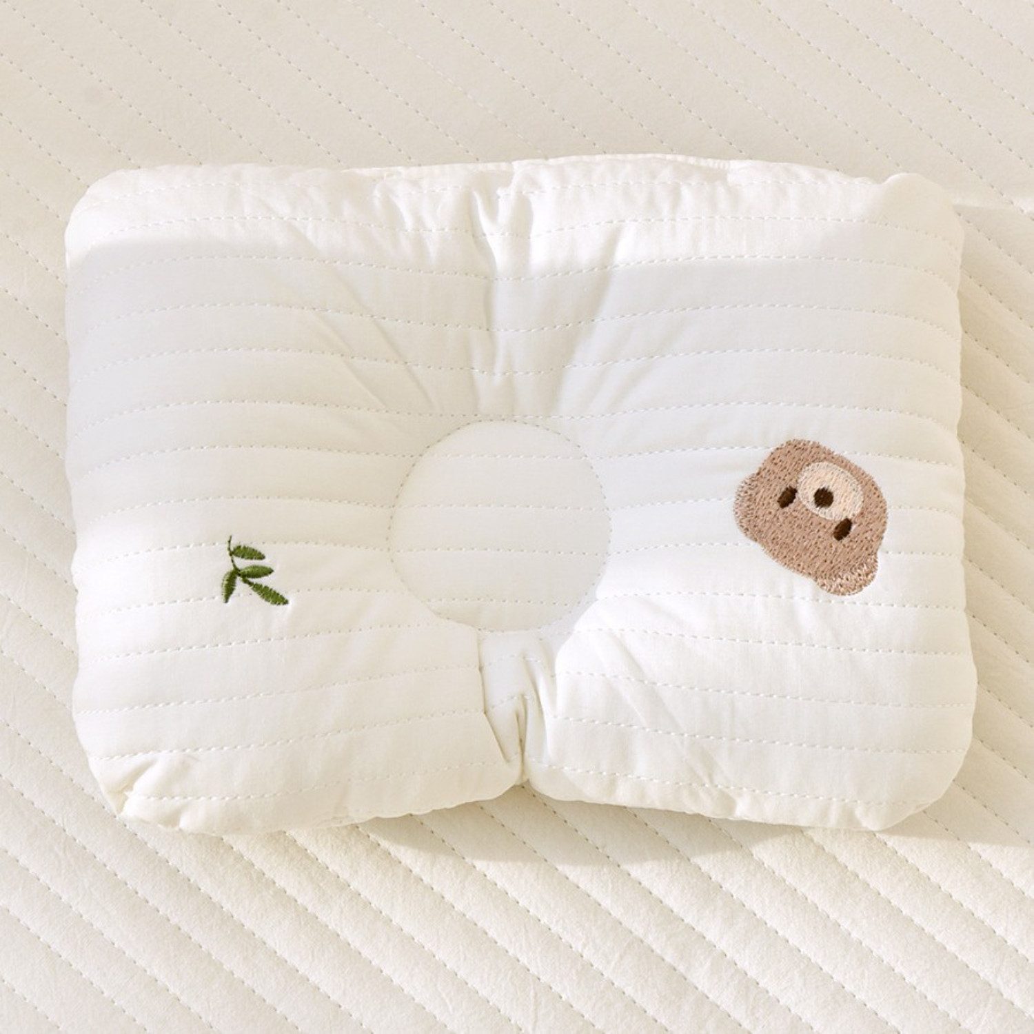 BYSURE Babykissen, Anti-Neigungs-Kopfkorrekturkissen für Babys günstig online kaufen