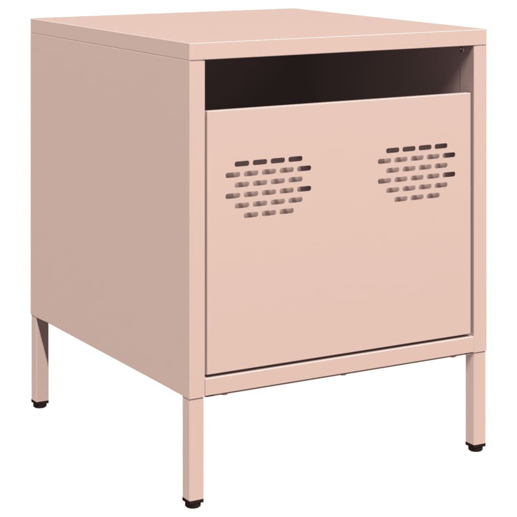 vidaXL Nachttisch Nachttisch Rosa 35x39x43,5 cm günstig online kaufen