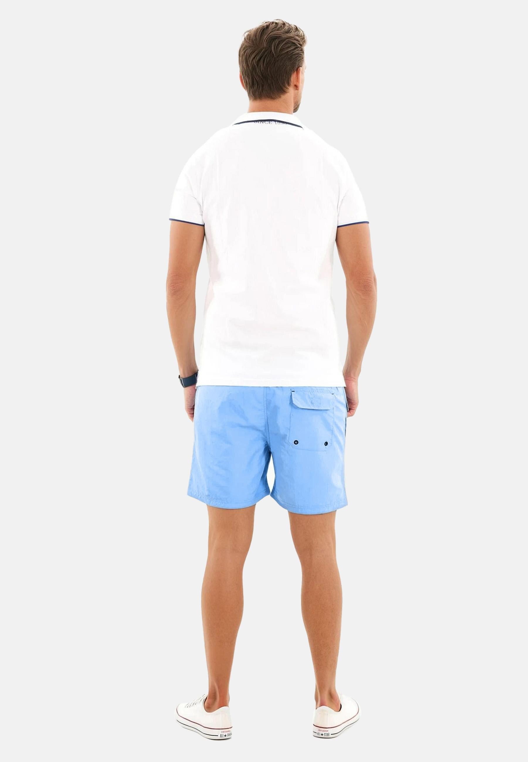 U.S. Polo Assn. Badeshorts Schwimmshorts USKyrk – Herren Badeshorts mit elastischem Bund Leichtes Nylon, schnell trocknend und mit Netzfutter