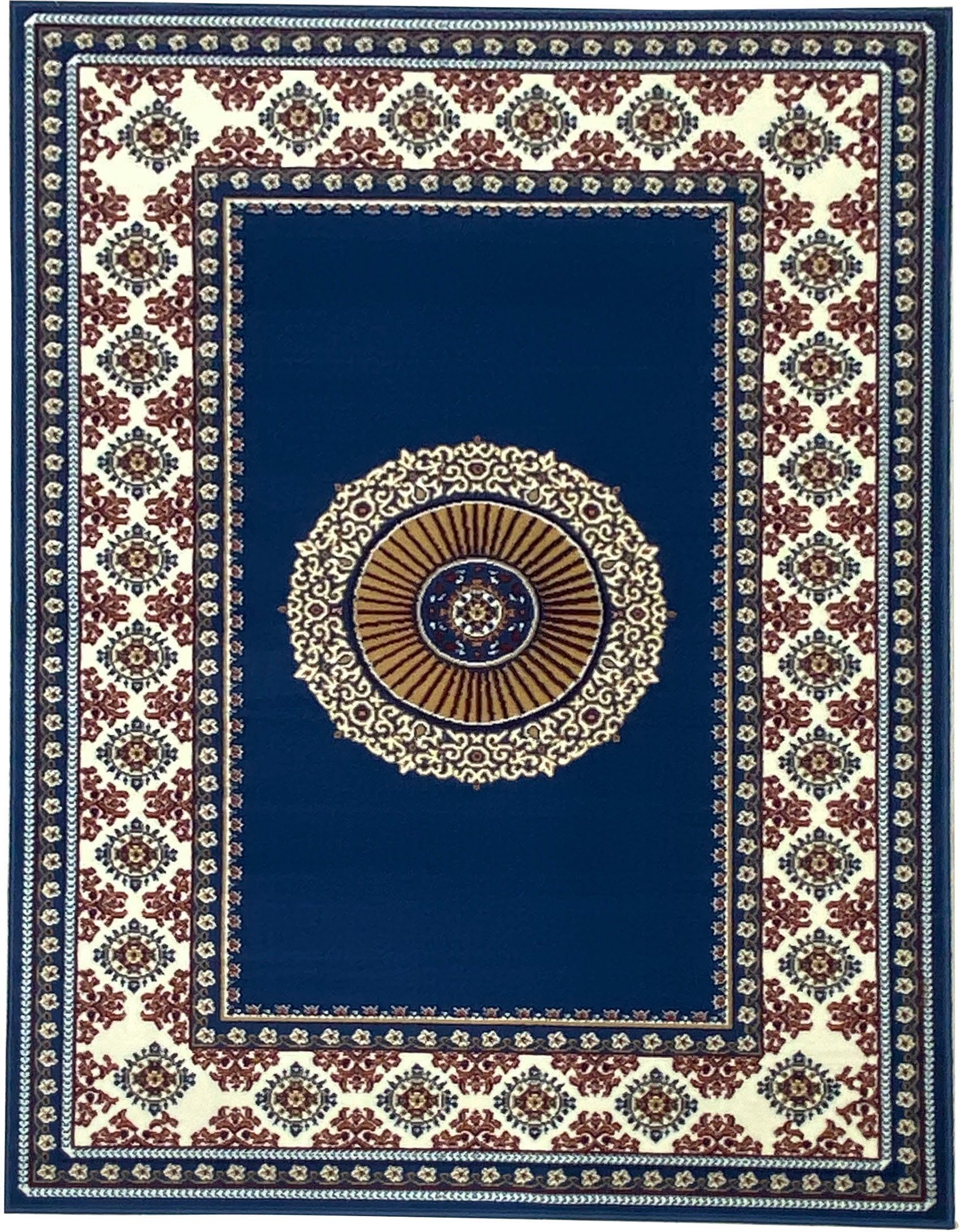 my home Teppich Shari, Made in Belgium, rechteckig, Höhe: 7 mm, Orient-Opti günstig online kaufen