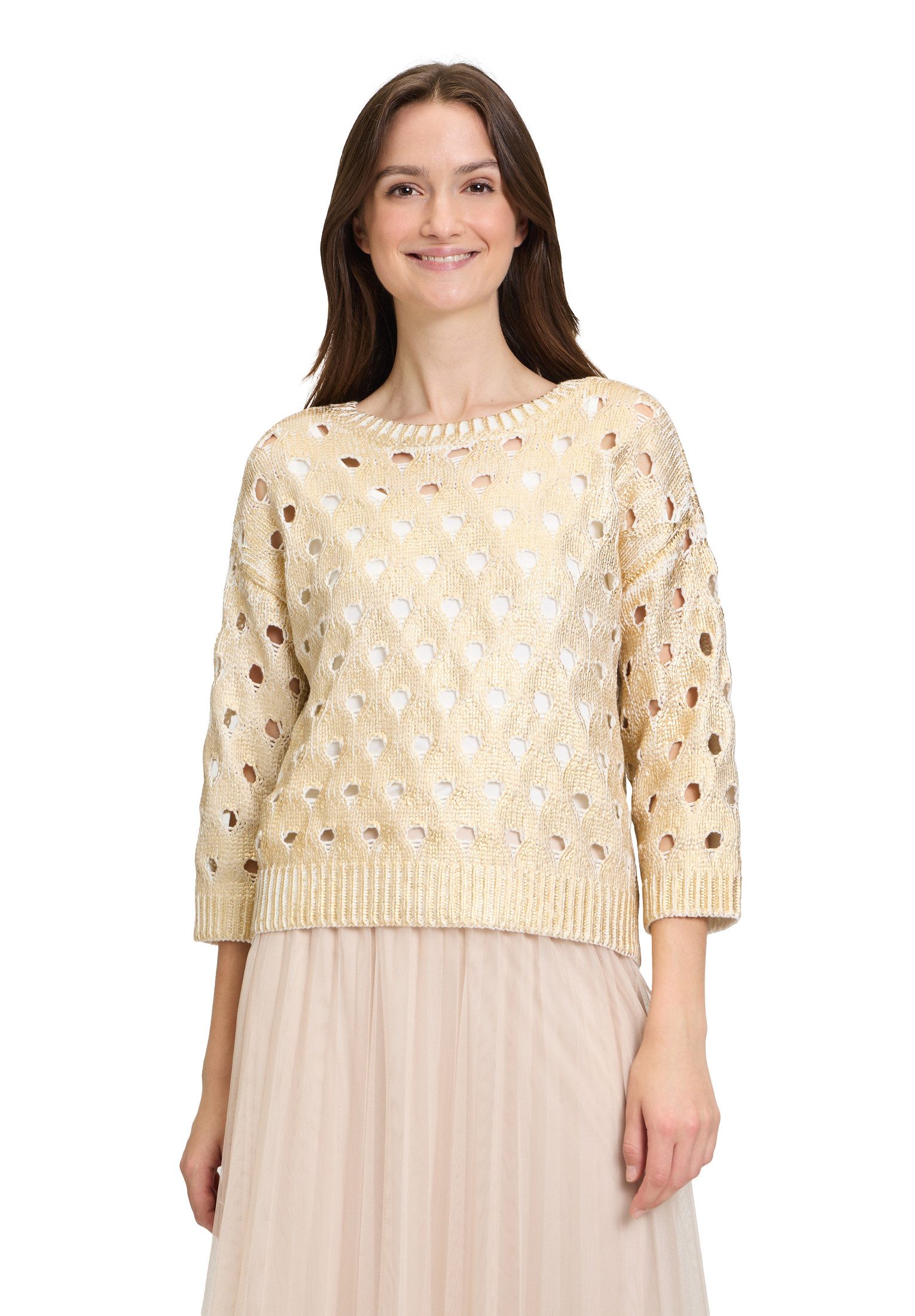 Strickpullover Betty & Co Damen Strickpullover mit Struktur
