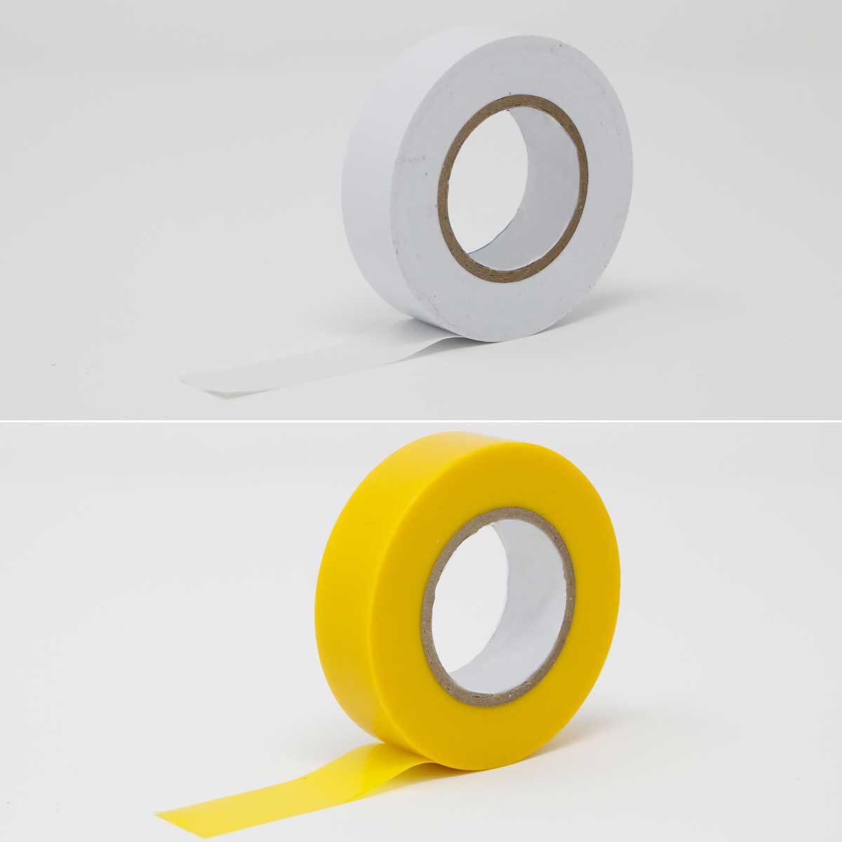 world-trading-net Isolierband Isolierband Set, 10 Rollen à 20m, 7 Farben