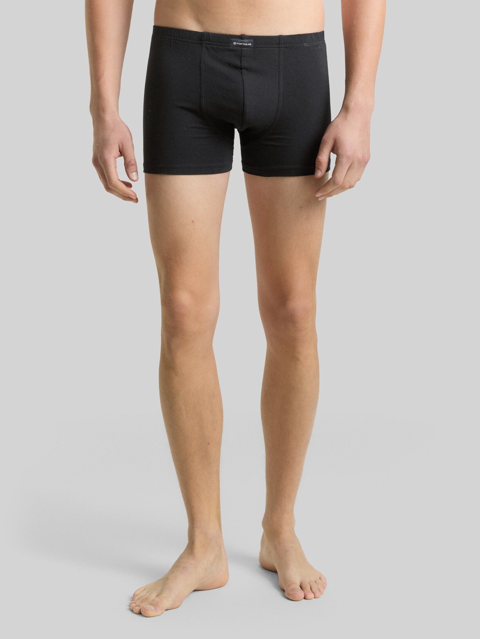 TOM TAILOR Boxershorts Unterwäsche (im 4er Pack) Kurze Boxershorts im 4er-Pack
