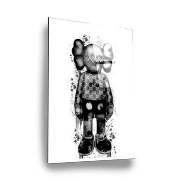 Art100 Leinwandbild Gucci Kaws Pop Art Leinwandbild Kunst