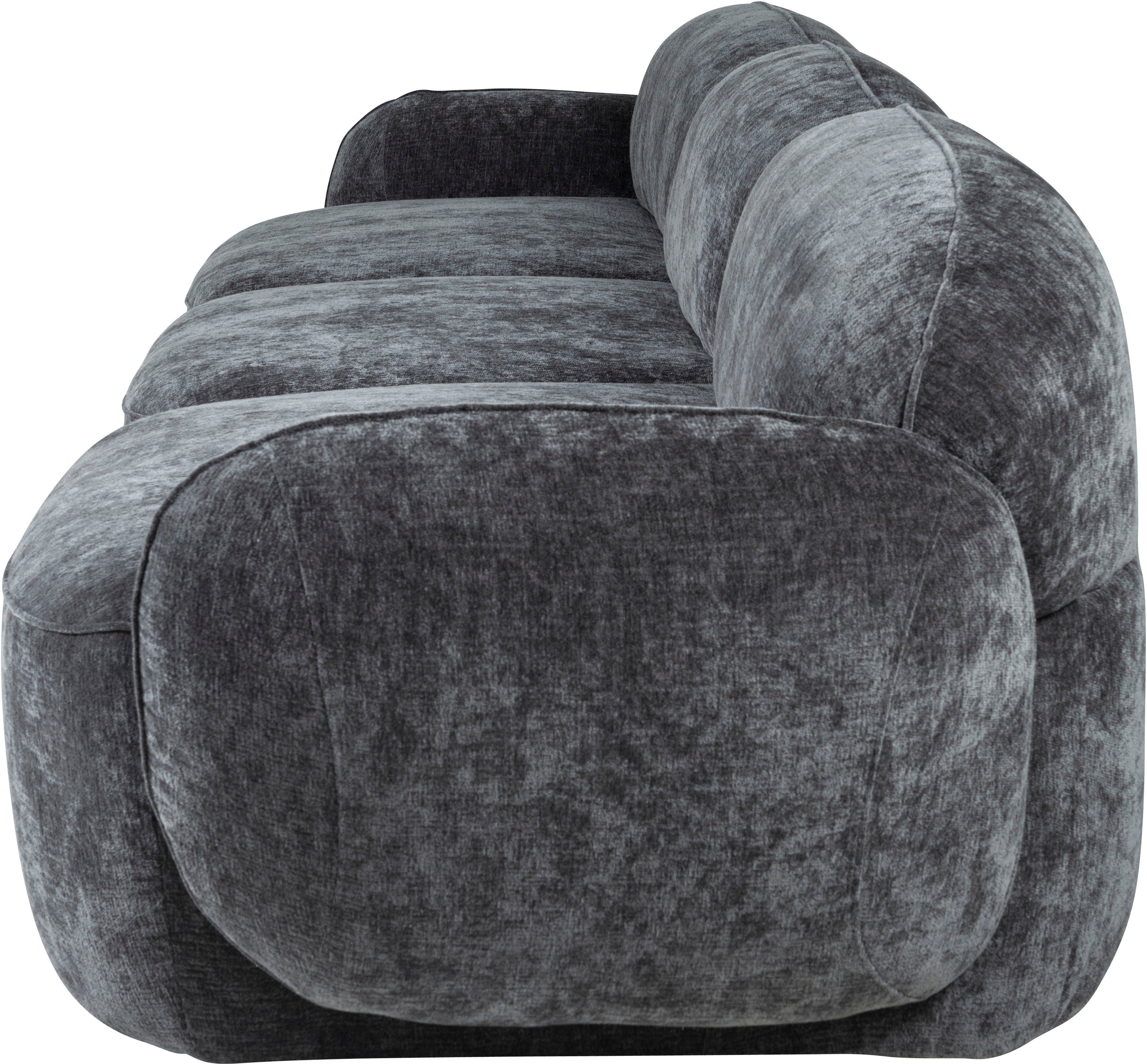 3,5-Sitzer Memoryschaum, durch im komfortabel furninova Design skandinavischen Bubble,