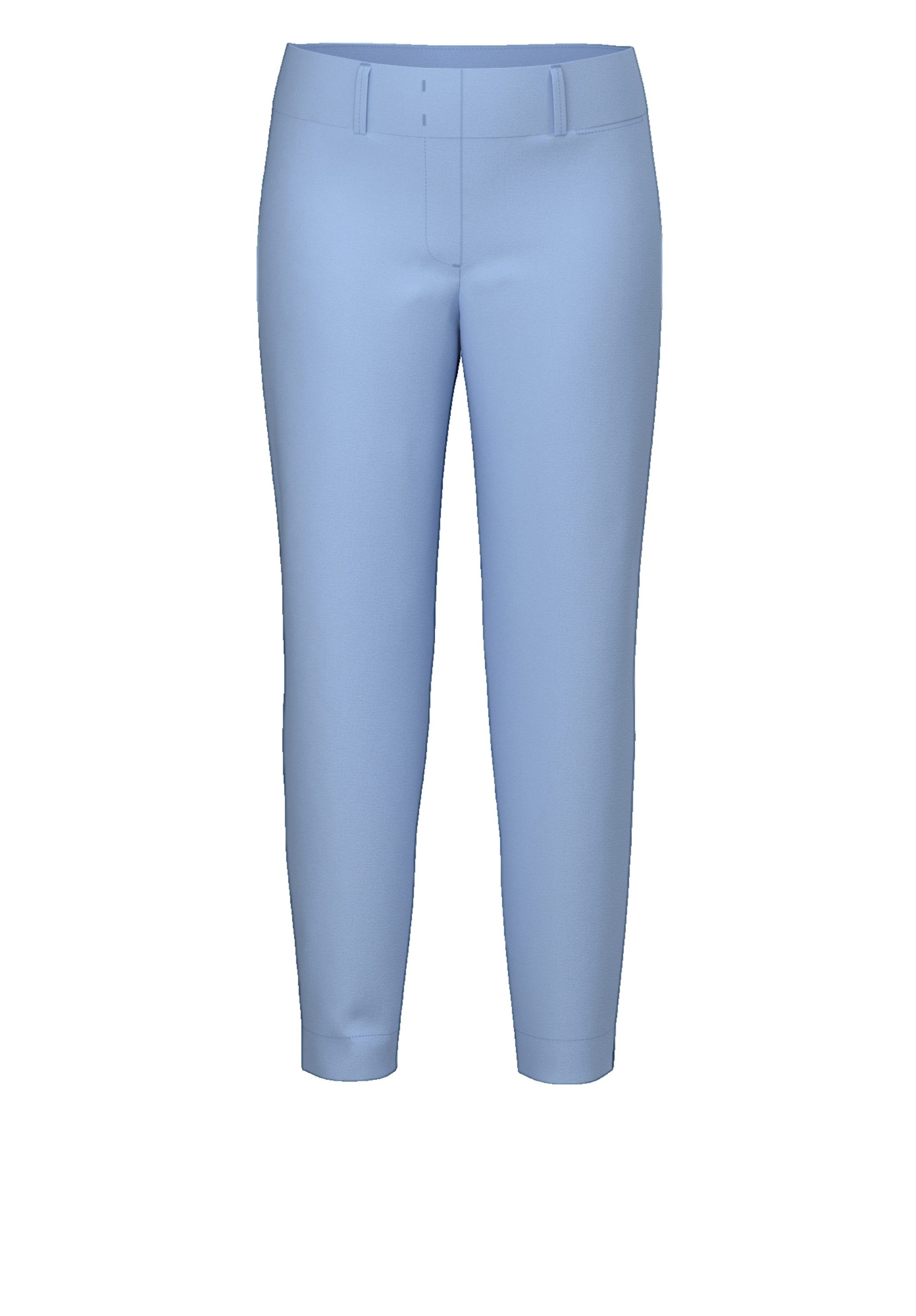 bianca Stretch-Hose PARIGI in edlem Look und schmaler Silhouette