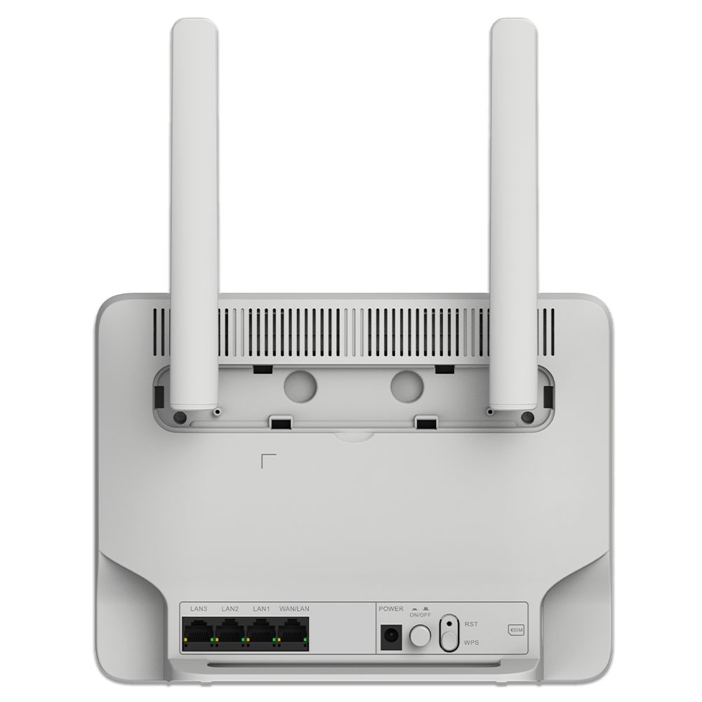 Strong SIM Slot Highspeed 1200 Mbit/s - 4G/LTE-Router, Einfache Plug & Play Installation – sofort einsatzbereit