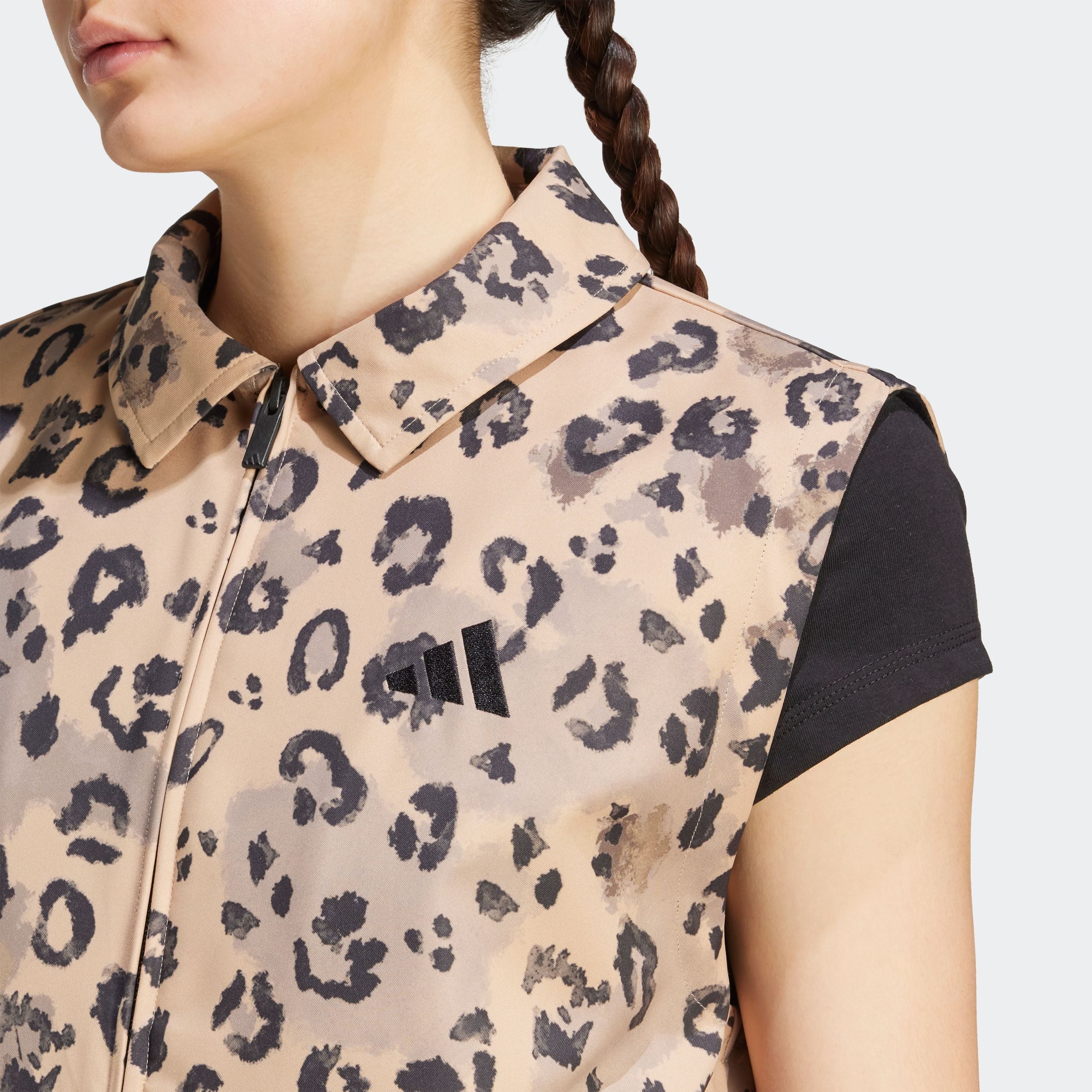 adidas Sportswear Funktionsweste ANIMAL PRINT 3-STRIPES GEWEBTE