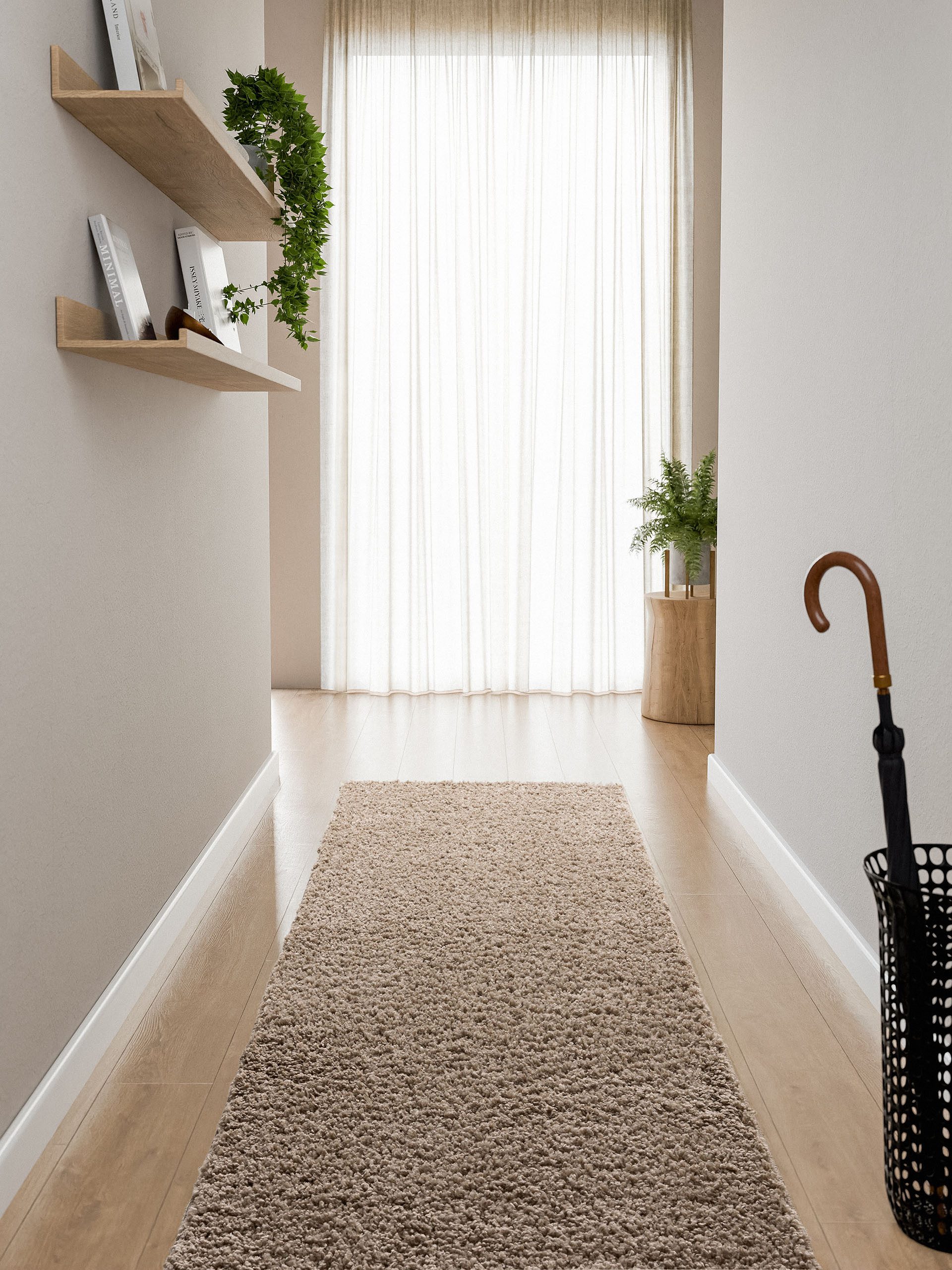 Interiyou Hochflor-Teppich Sofia, Rechteckig, Höhe: 31 günstig online kaufen