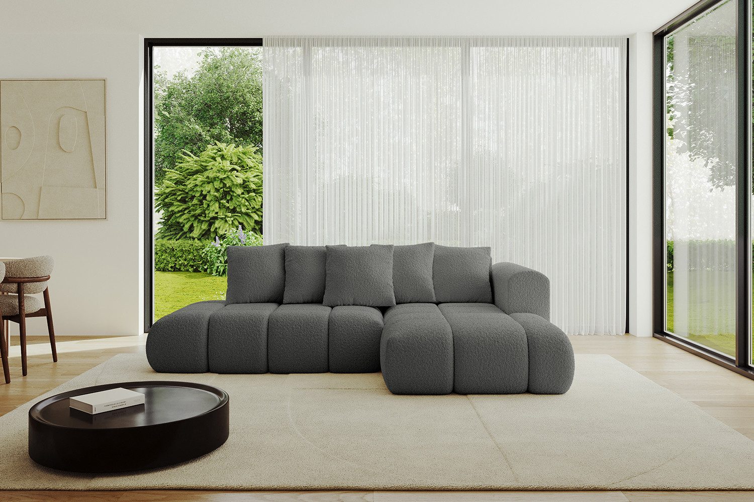 ALTDECOR Ecksofa CLOUD-L-v1, Couch mit Schlaffunktion, günstig online kaufen