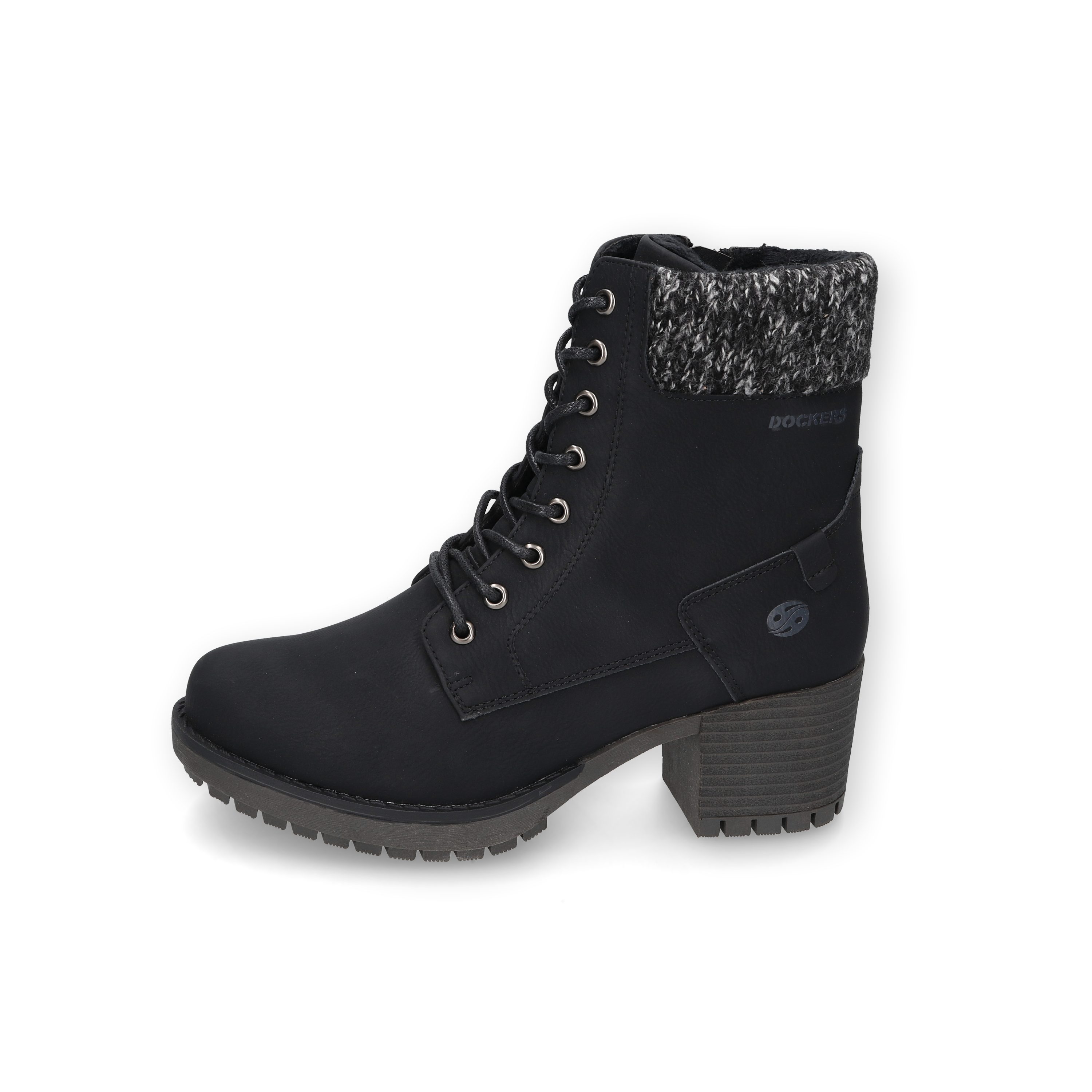 Gerli by (101) allblack Schnürboots Dockers