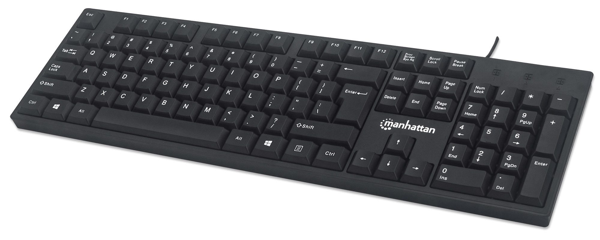 MANHATTAN 179324 USB-Tastatur