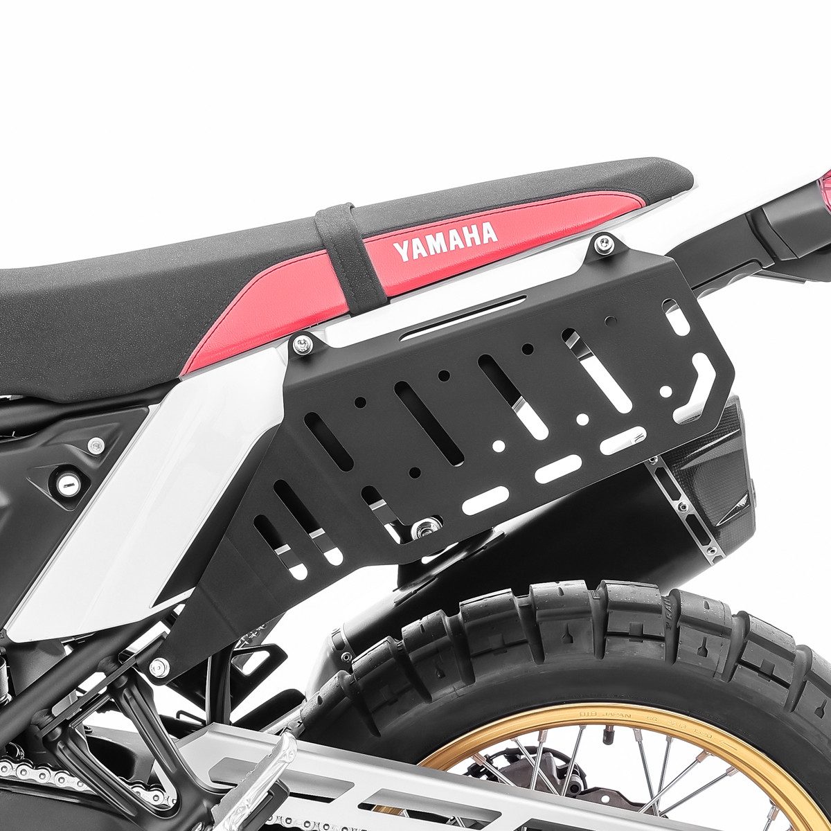 Bagtecs Reisetasche Set Satteltaschen + Seitenträger für Yamaha Tenere 700 / Rally 19-25 #