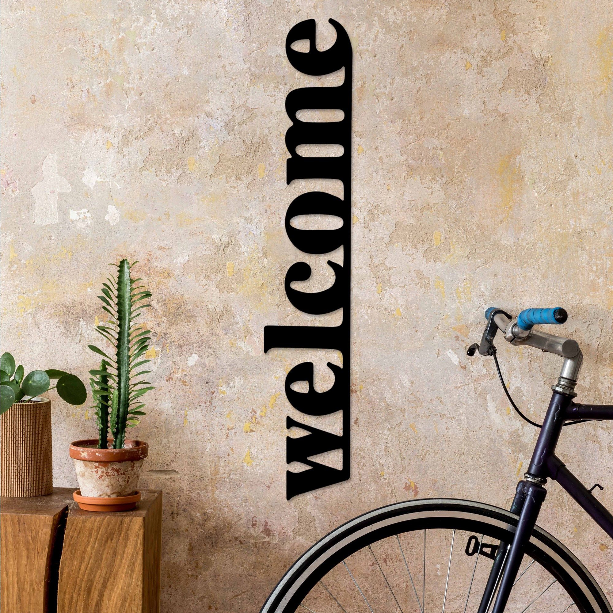 Wallity Wanddekoobjekt 100% METAL, 18 x günstig online kaufen