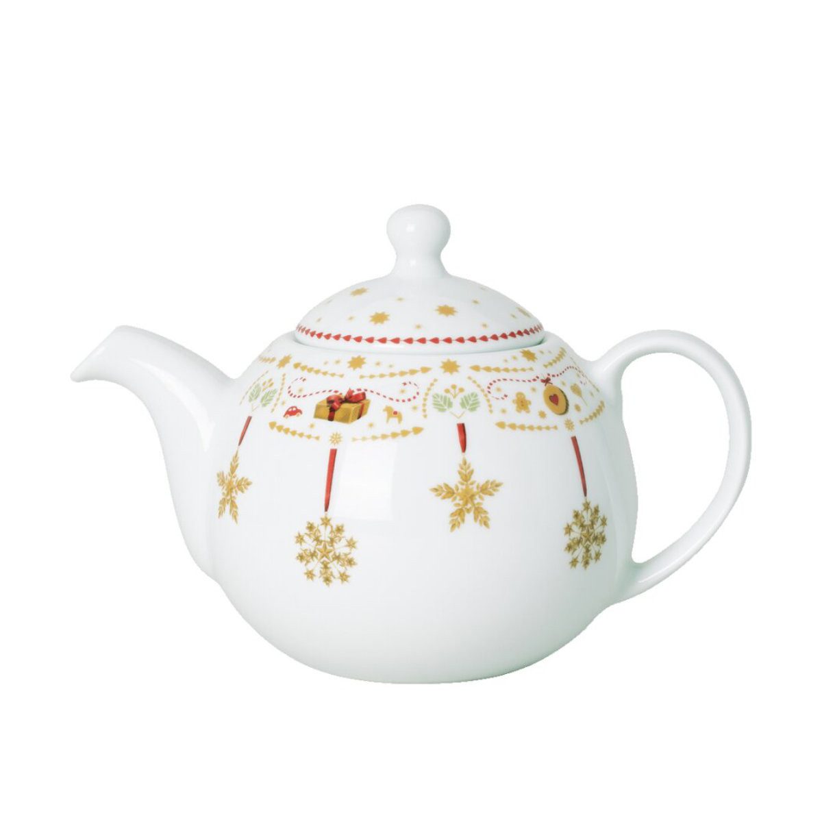 Hutschenreuther Teekanne Christmas Love Weihnachtsgeschirr, 1000 l