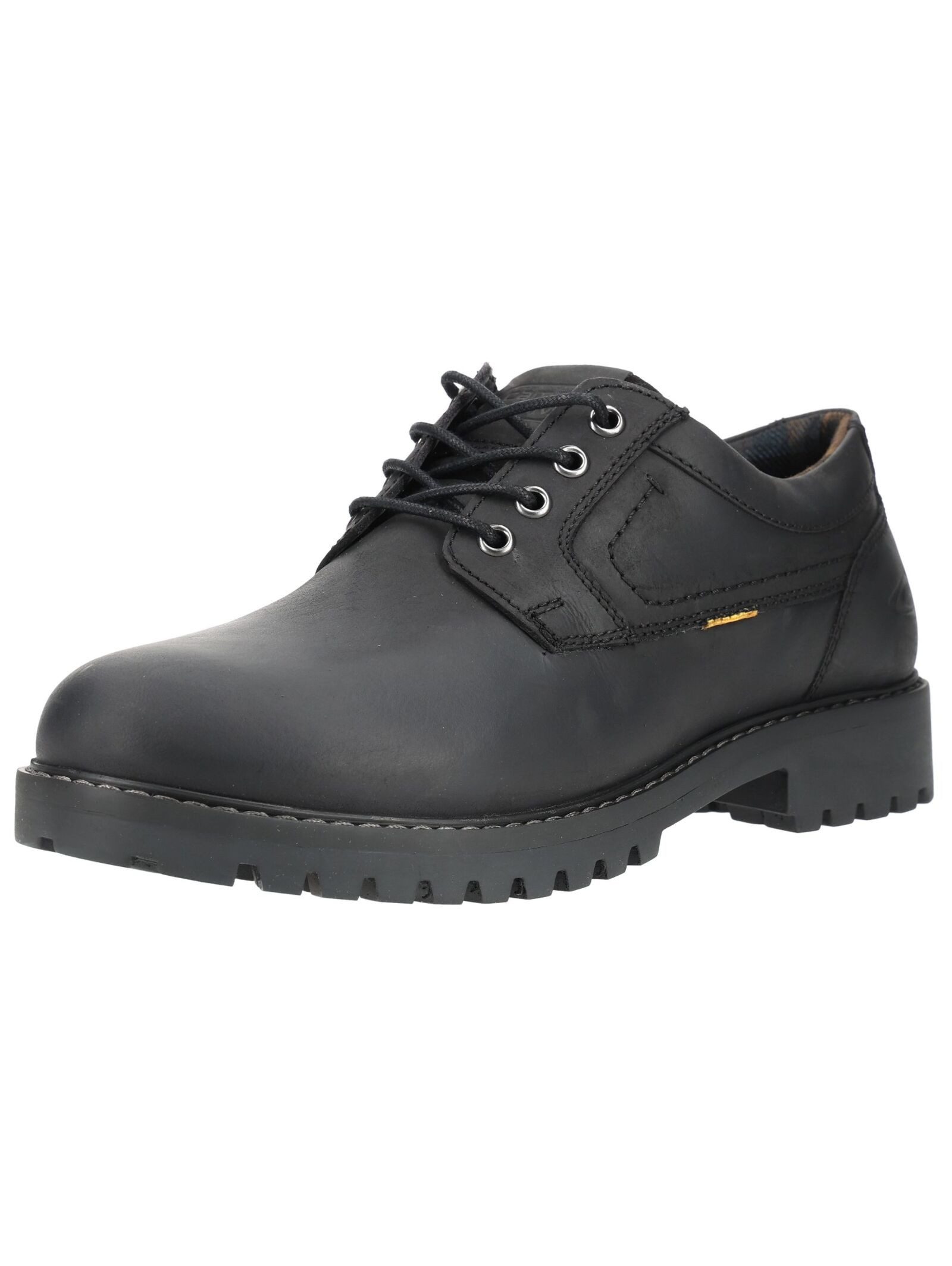 camel active camel active Halbschuhe Leder Schnürschuh
