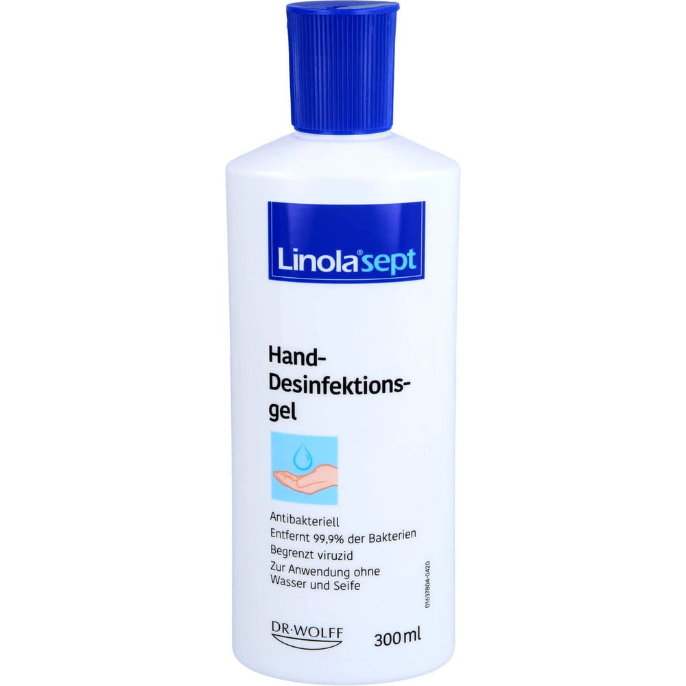 Linola Desinfektionsgel 300 ml Hand-Desinfektionsmittel