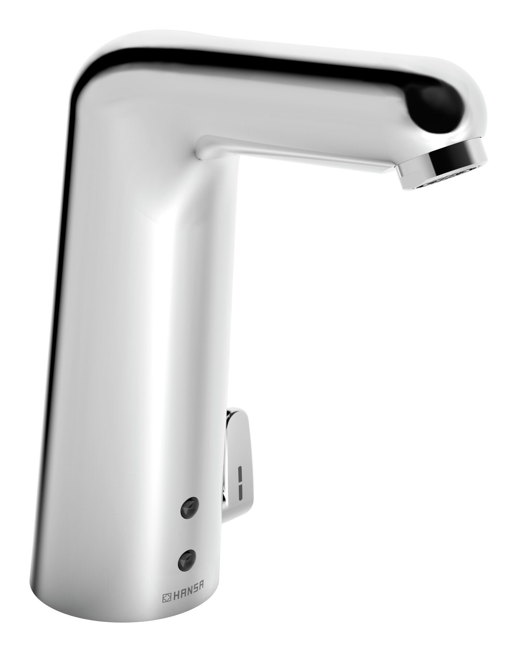 HANSA Waschtischarmatur Hansamedipro XL Elektronik-Batterie hoher Auslauf Netzbetrieb 9 V oder 12 V