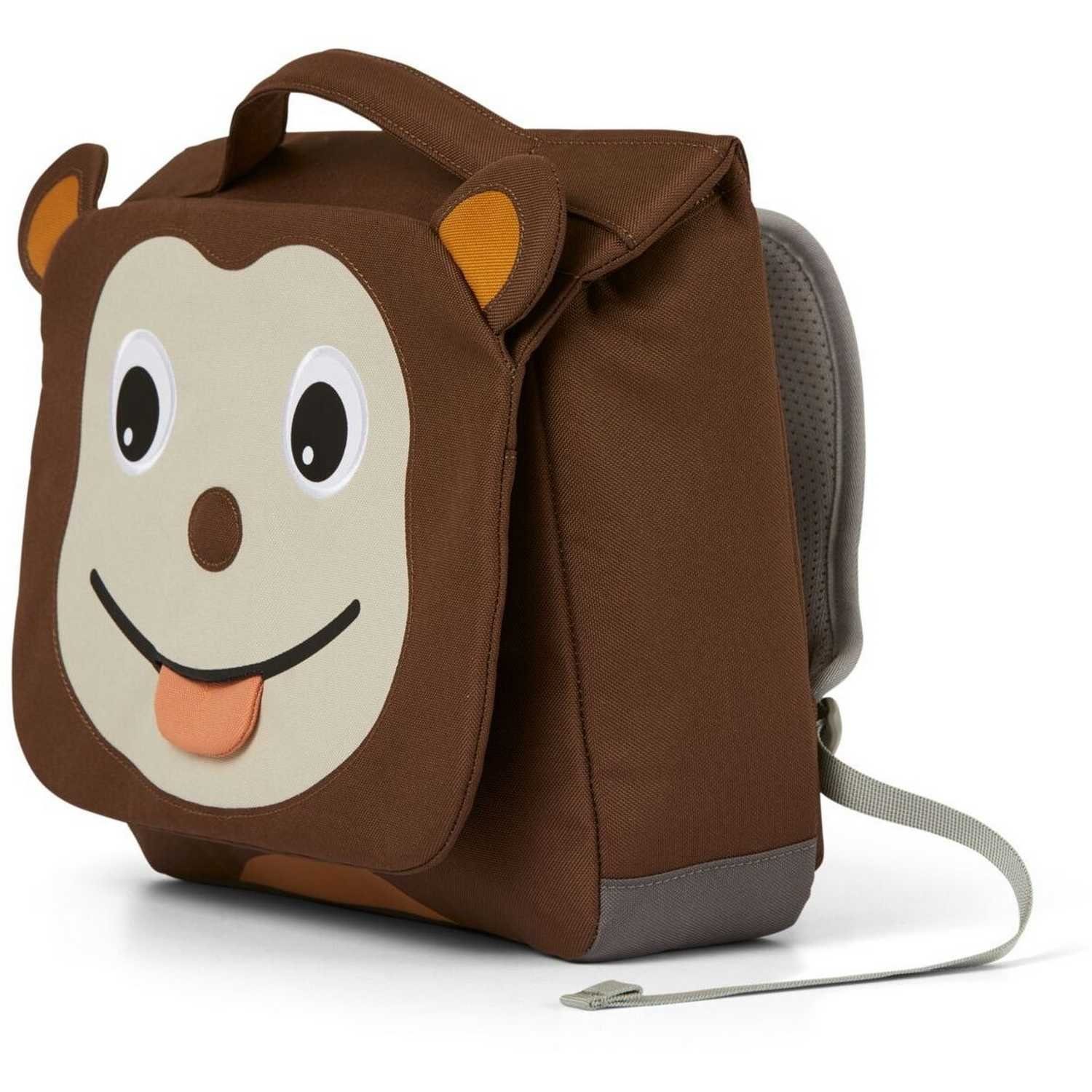 Affenzahn Kindergartentasche Vorschultasche Affenzahn Braun