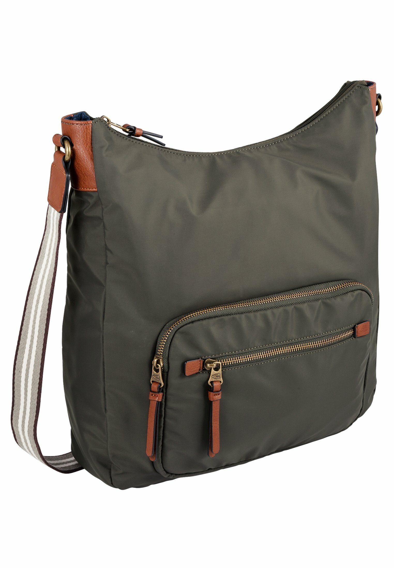 camel active Umhängetasche Handtasche aus hochwertigem Nylon günstig online kaufen
