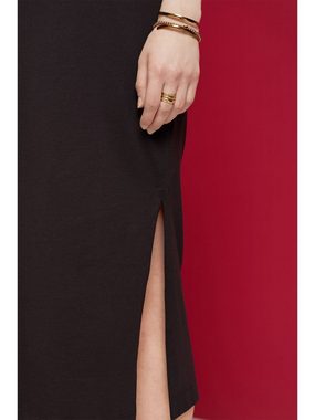 Esprit Midikleid Midi-Kleid aus Jersey