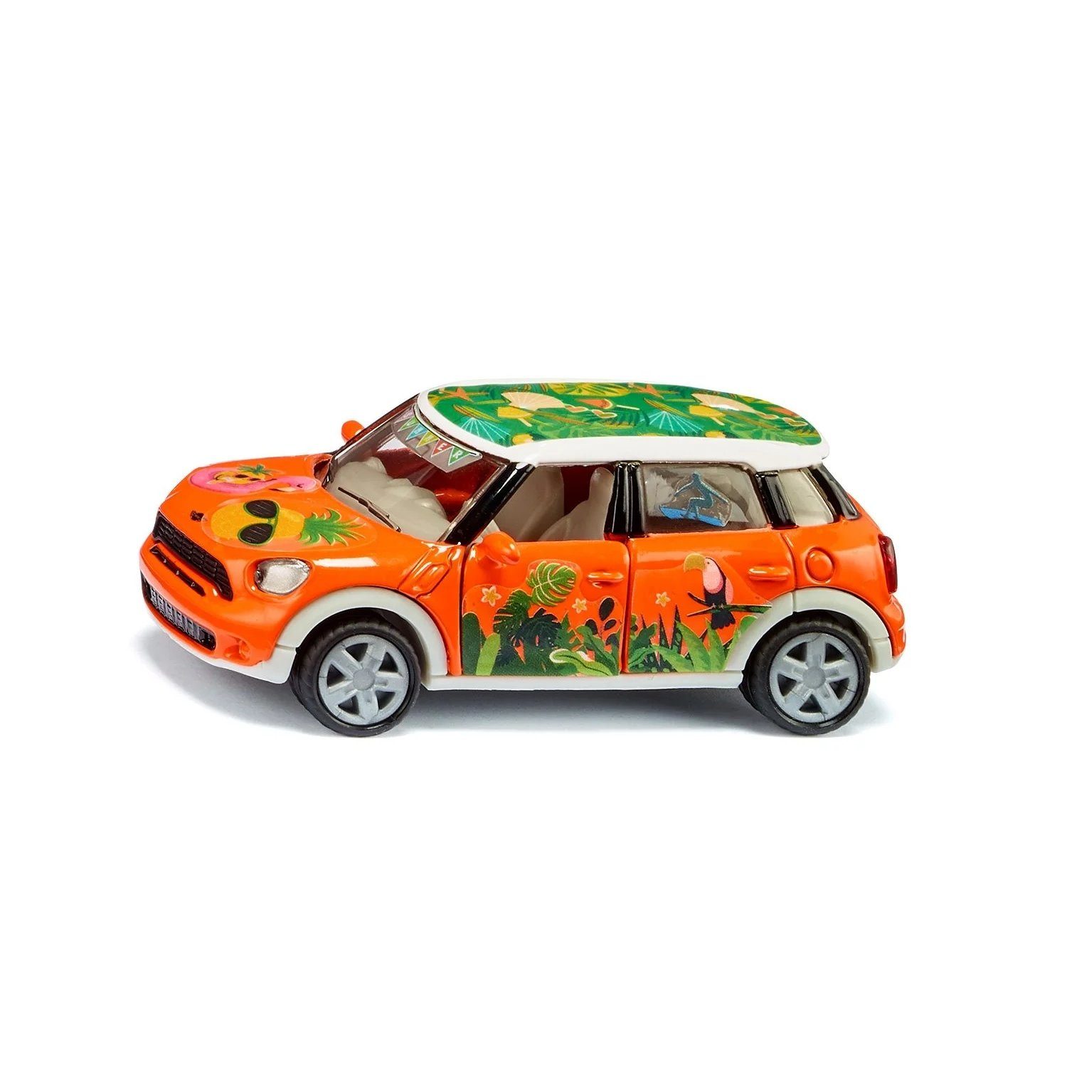 Siku Spielzeug-Auto 10650700000 Bastelset MINI Countryman "Summer"