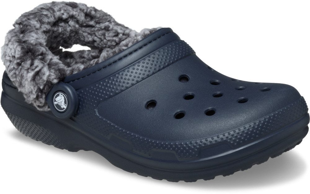Crocs Unisex Classic Fleece Lined Clog Hausschuh Clog, Pantoffel mit Warmfutter