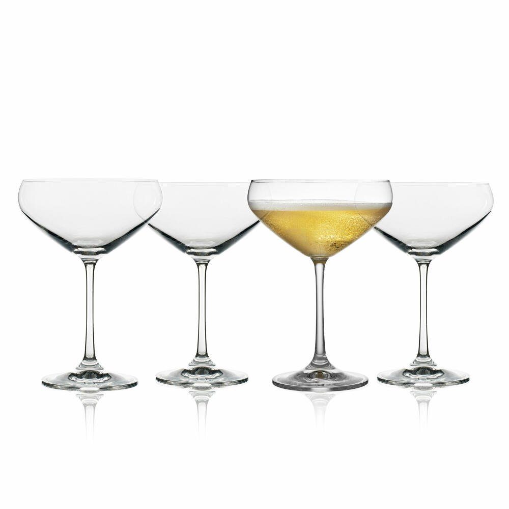 Champagnerglas Champagnerschale Juvel 4er Set