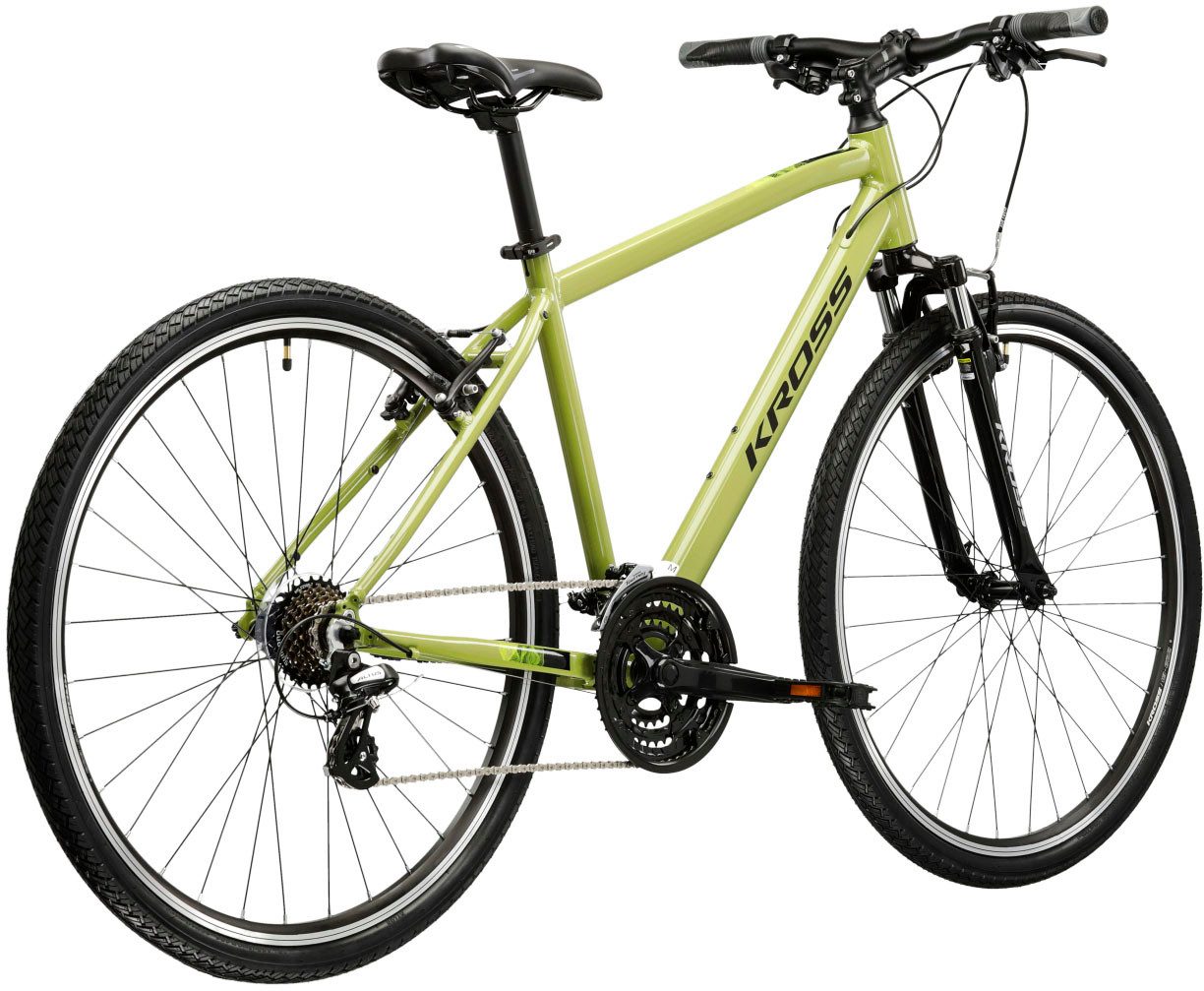 Kross Crossrad Evado 2.0, 21 Gang Shimano ALTUS M310 Schaltwerk, Kettenschaltung