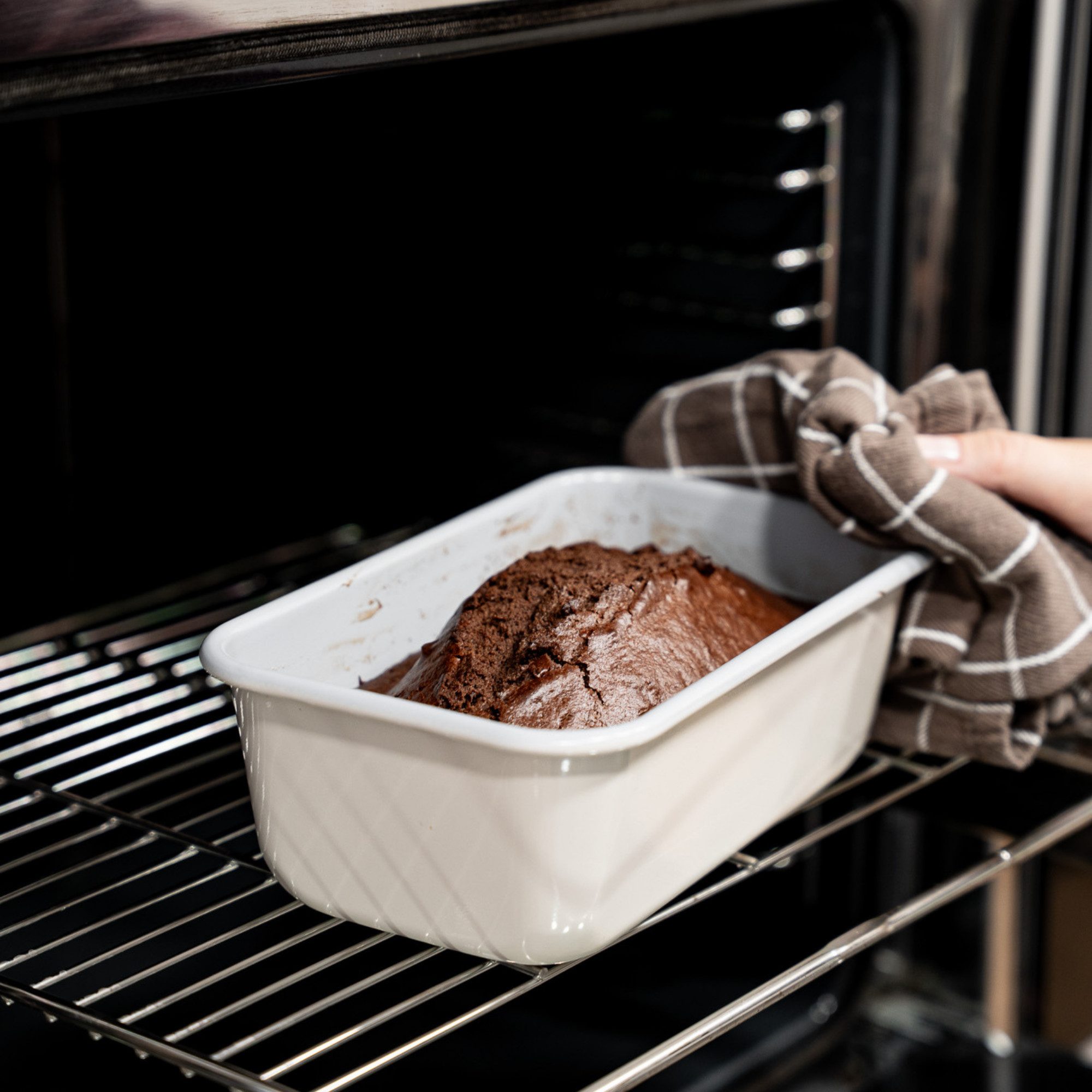 Zoha Backform mit Aluminiumkern und innovativer keramischen Antihaftbeschichtung, (3-tlg), Bis zu 290 °C hitzebeständiger Alu-Stahlkern, mühelose Reinigung