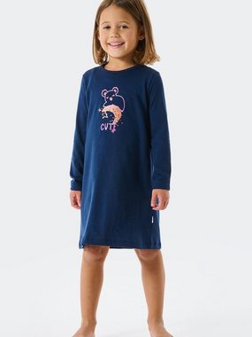 Schiesser Nachthemd Girls World Nacht-hemd schlafmode sleepwear