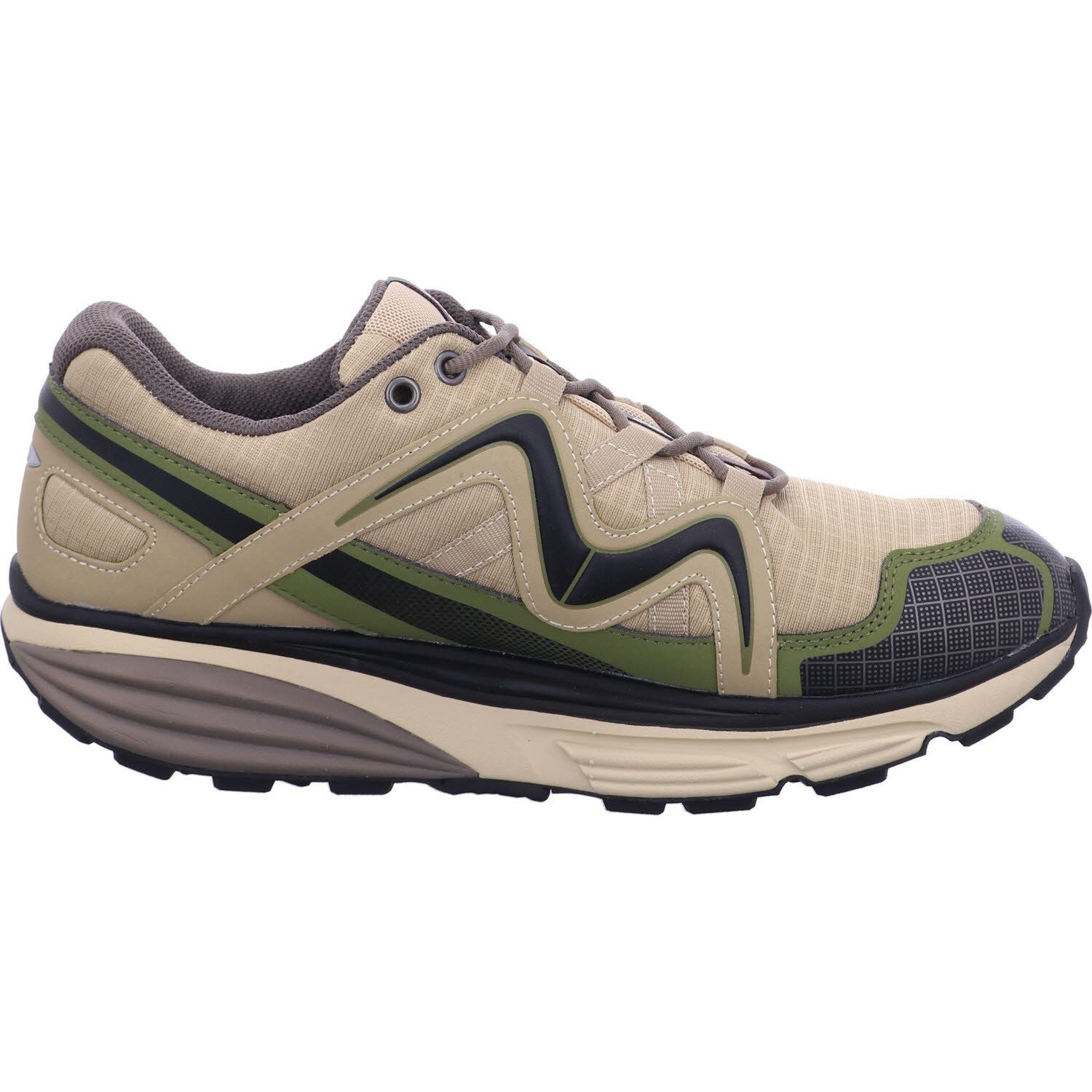 MBT 702033 Beige Schnürschuh (CORNSTALK)