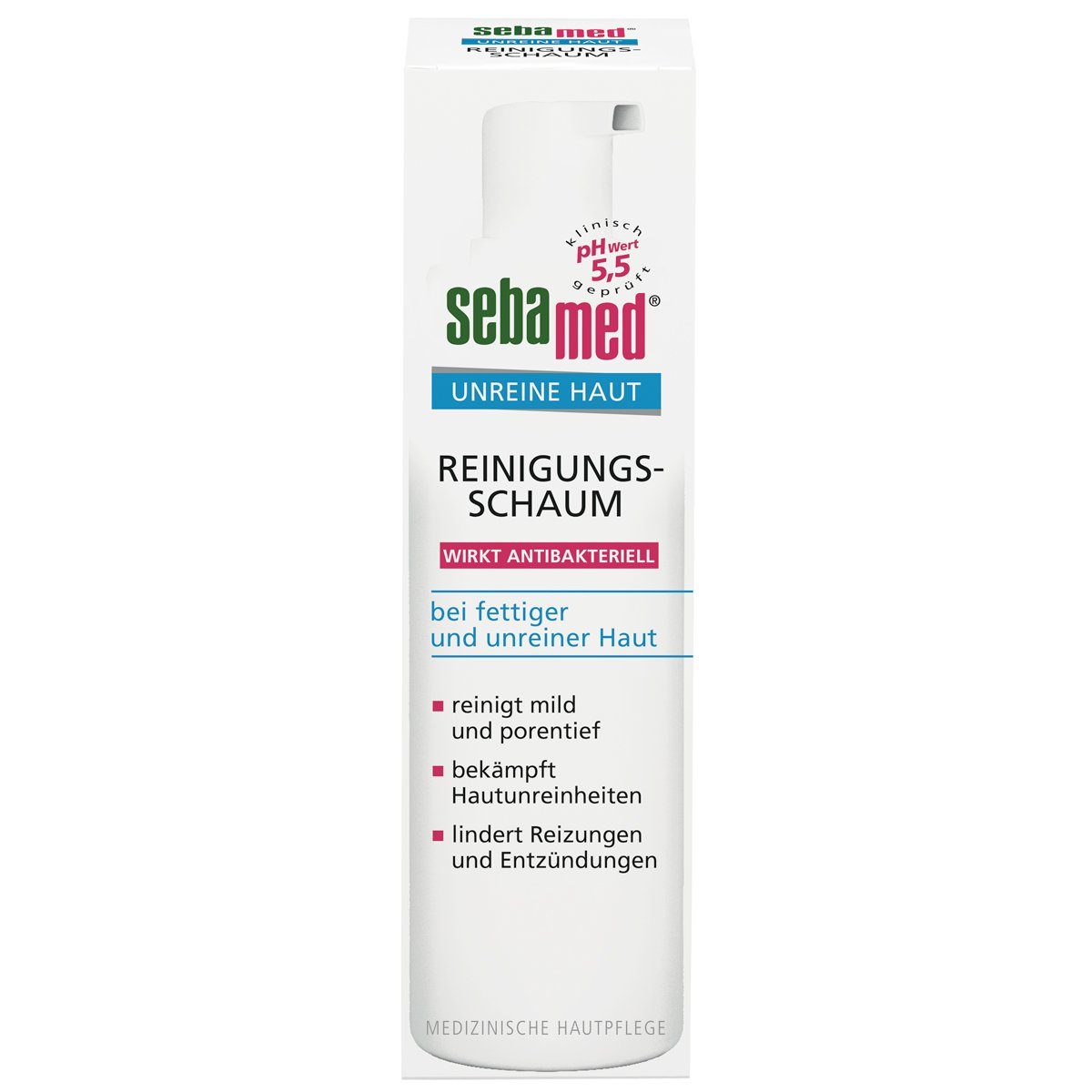 sebamed Gesichts-Reinigungsschaum | Reinigungsschaum