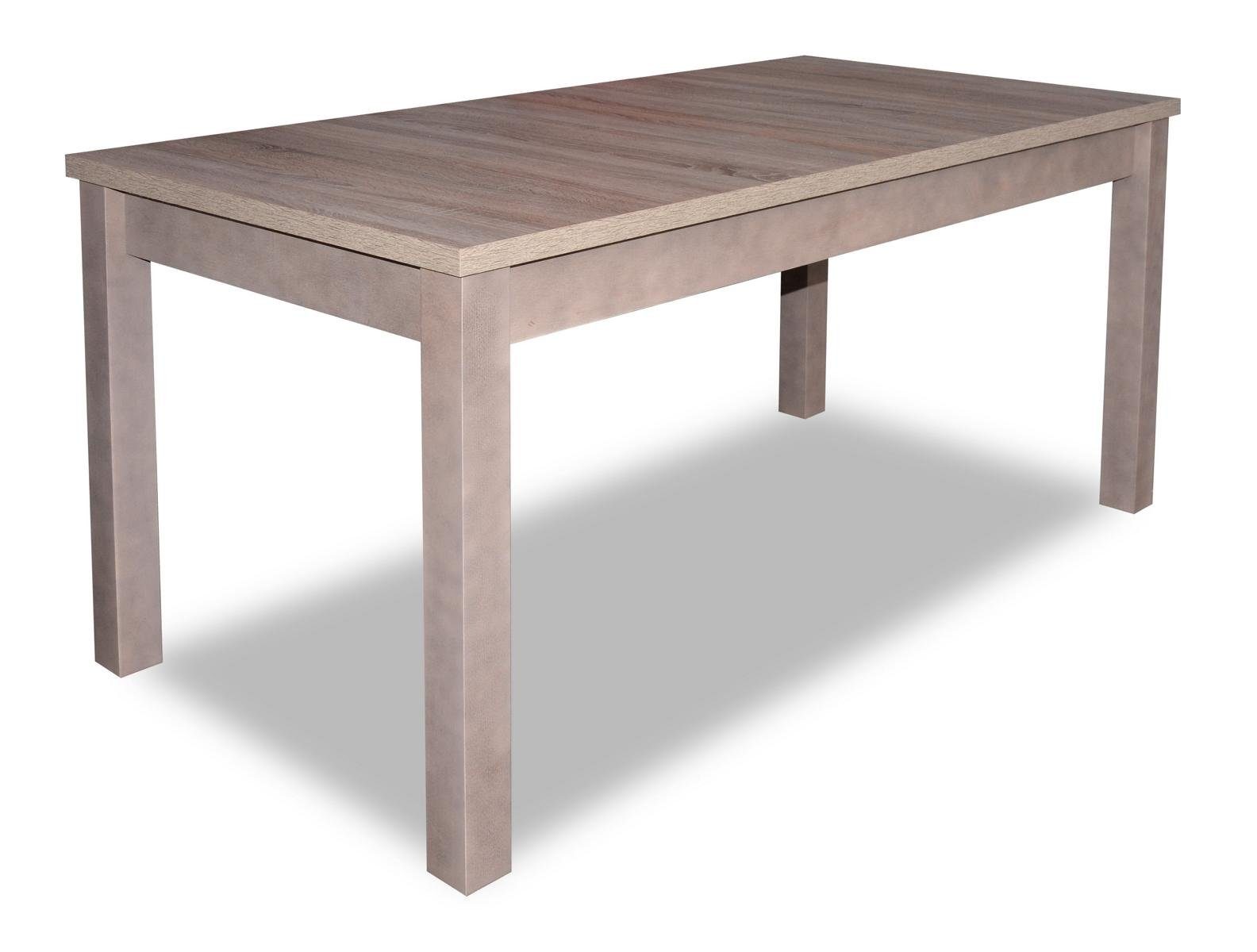 Tisch Küchen 160x80cm Wohn Designer Esstisch, Ess Tische Echte Zimmer Holz JVmoebel
