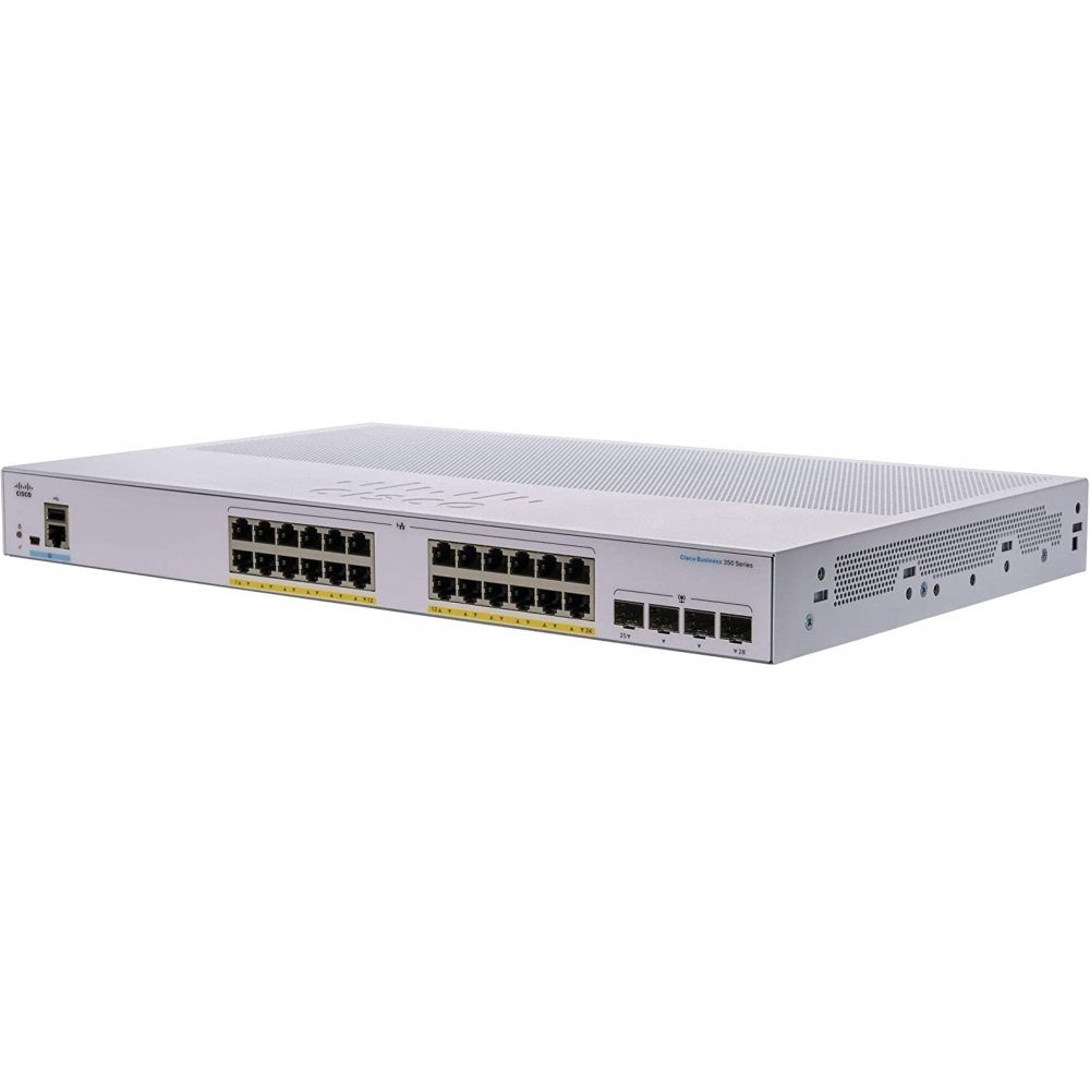 Switch Netzwerk CB350-24P-4G Cisco Netzwerk-Switch weiß - -