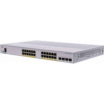 Cisco CB350-24P-4G - Netzwerk Switch - weiß Netzwerk-Switch