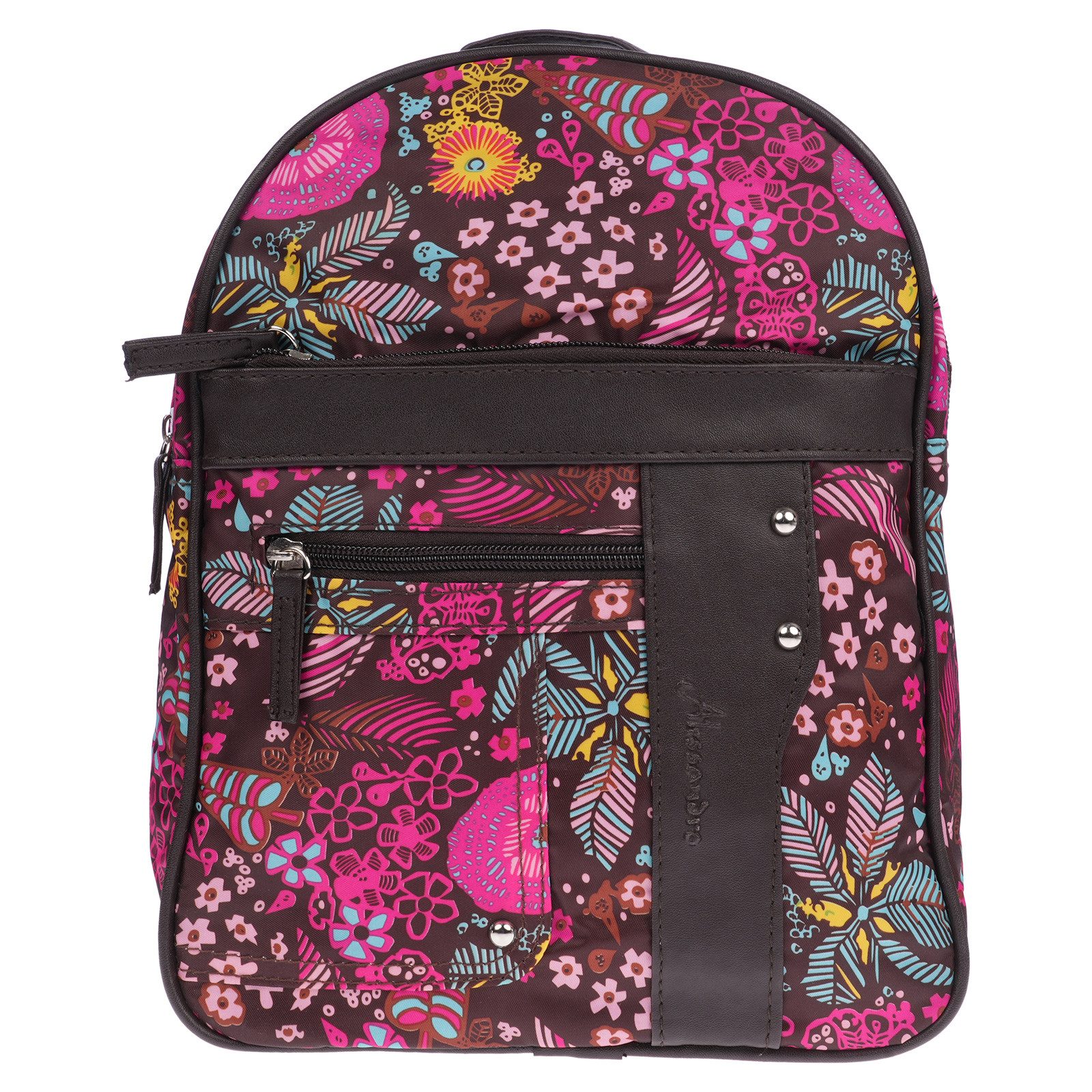 Christian Wippermann Cityrucksack Kleiner Rucksack City Bag Plane Tasche Bag (einzeln), Wasserabweisend