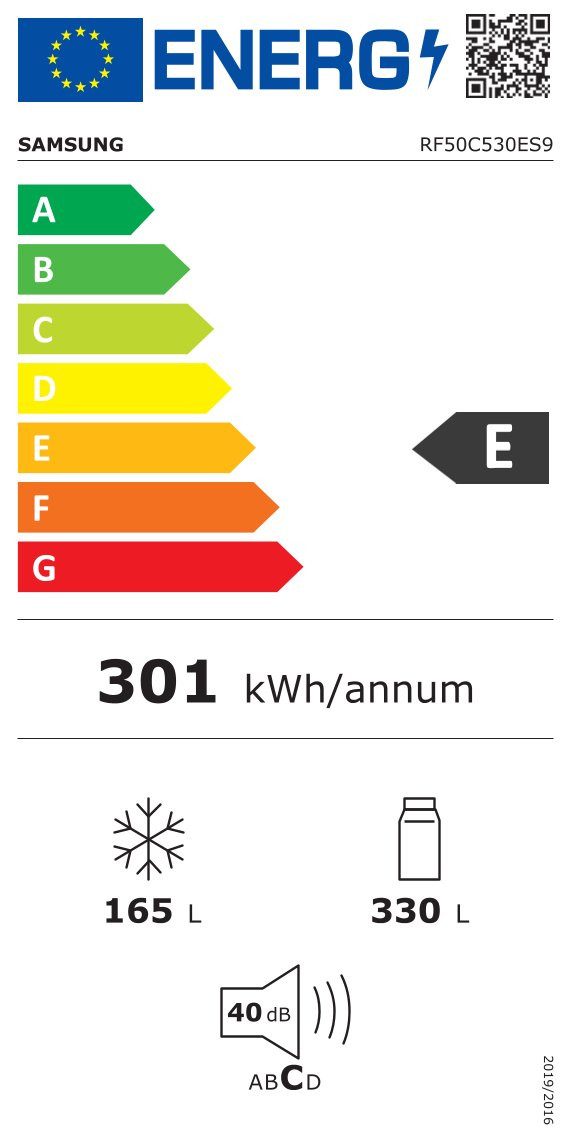 Energieeffizienzklasse: 