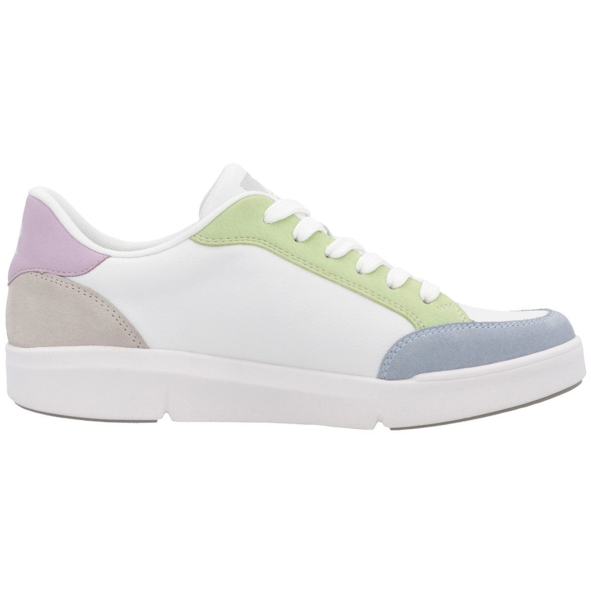 Rieker 41909 Damen Sneaker Turnschuhe, Sportschuhe, Freizeitschuhe, Halbschuhe, Schnürschuhe