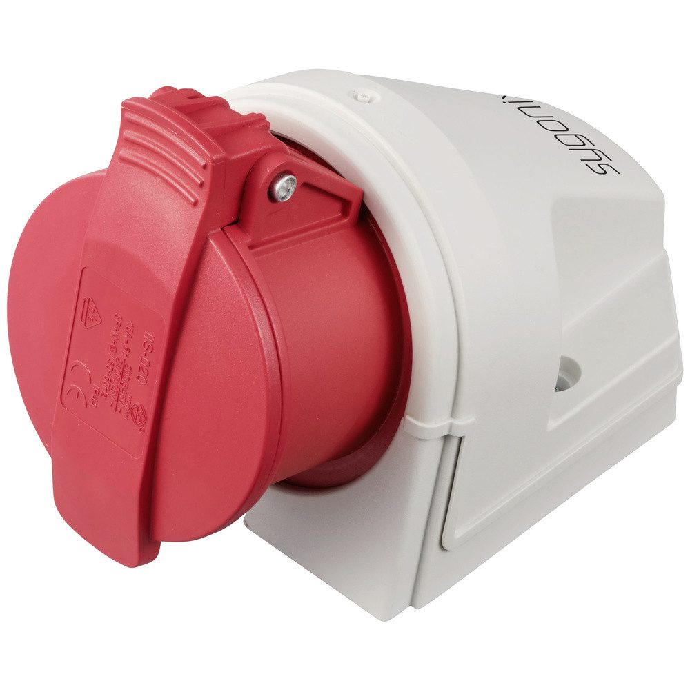 Steckdose Sygonix SY-6261876 CEE Wandsteckdose 16 A 5polig 415 V/AC 1 St.