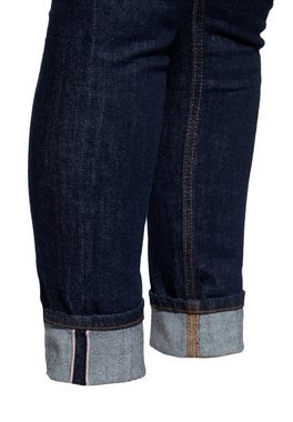 ATT Jeans Slim-fit-Jeans Leoni Red Selvedge Denim