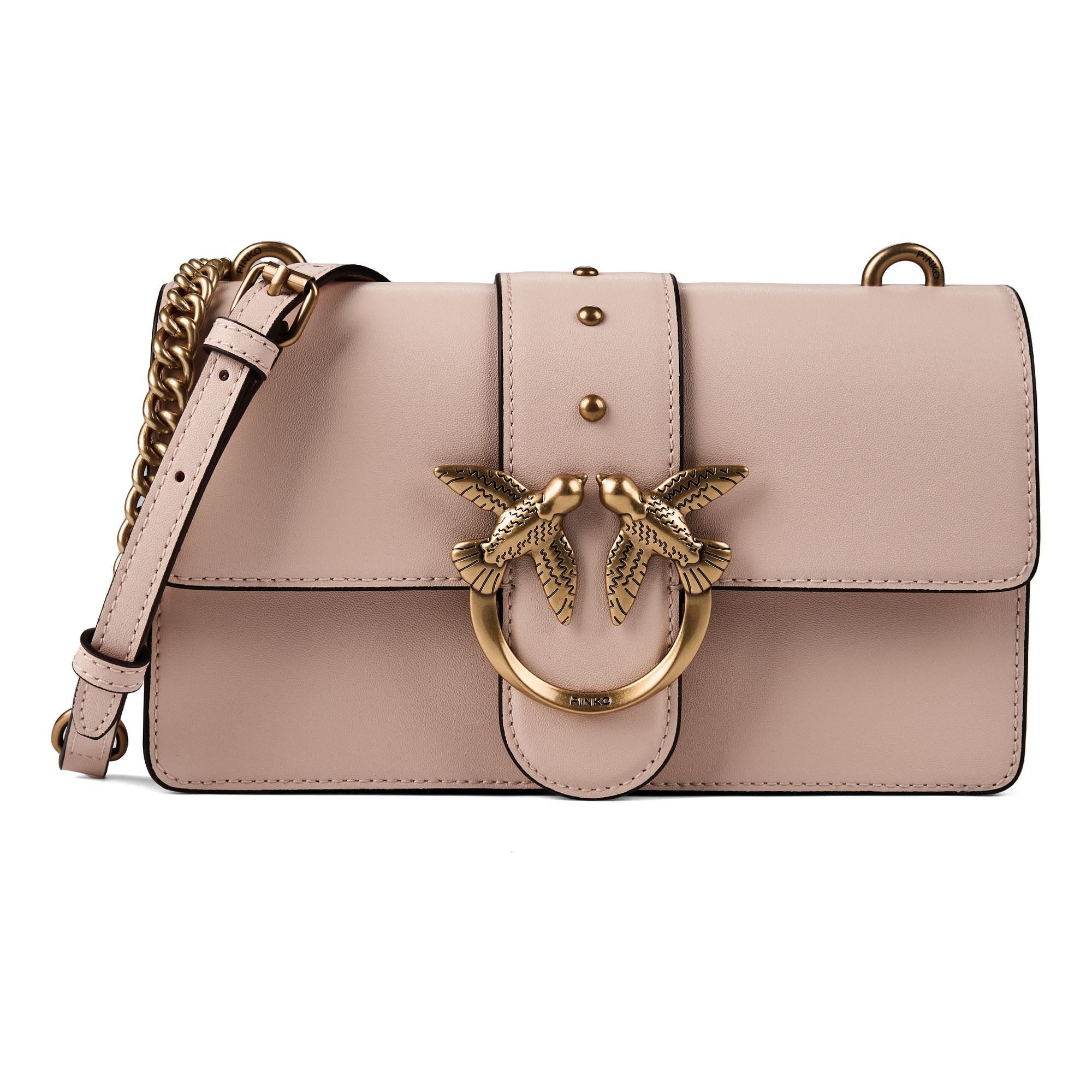 PINKO Umhängetasche Love One, Leder
