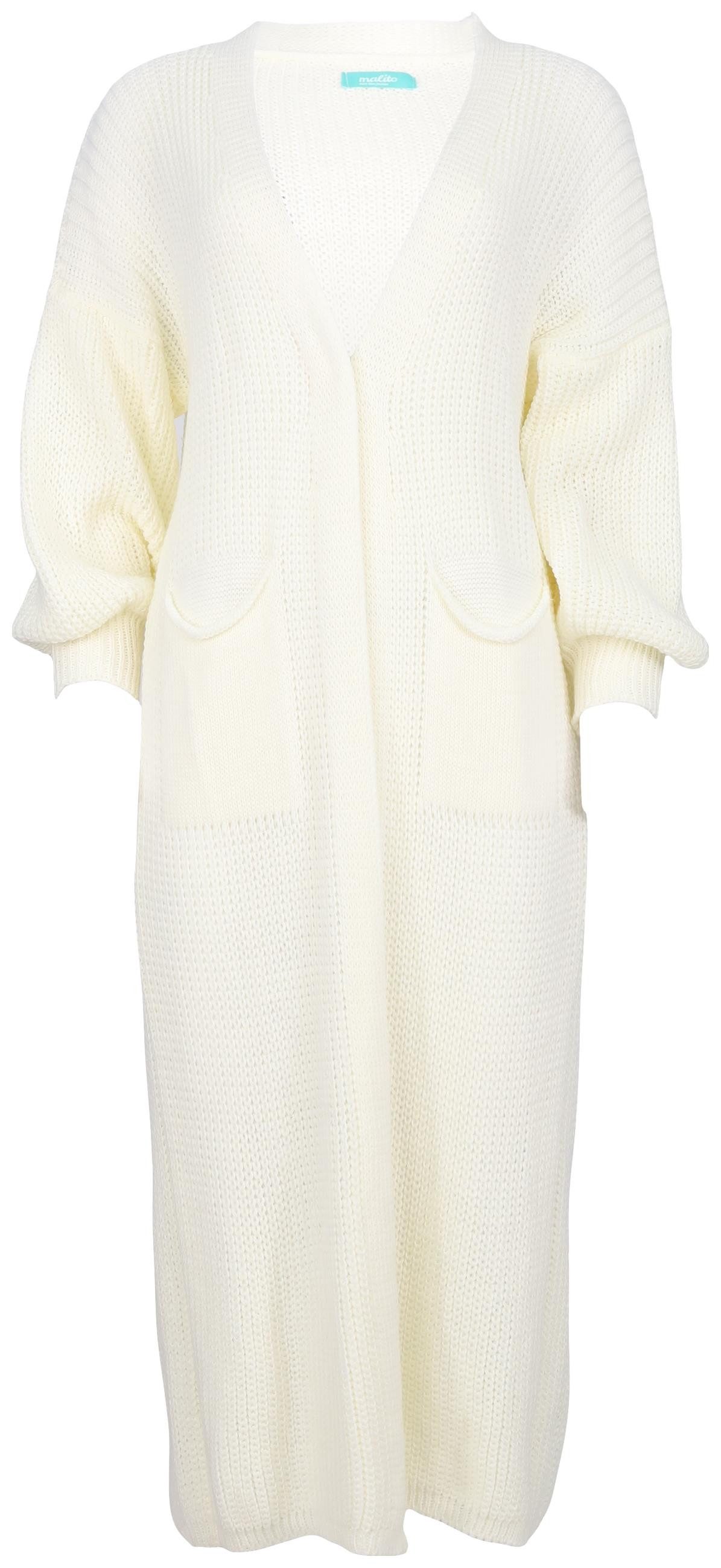 malito more than fashion Longstrickjacke 3151 günstig online kaufen