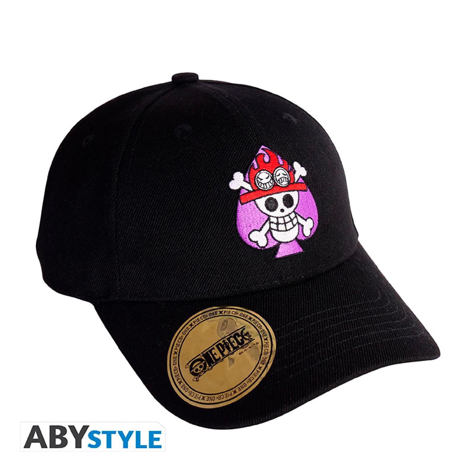 ABYstyle Schirmmütze ONE PIECE - Cap - Black - Ace´s Skull günstig online kaufen
