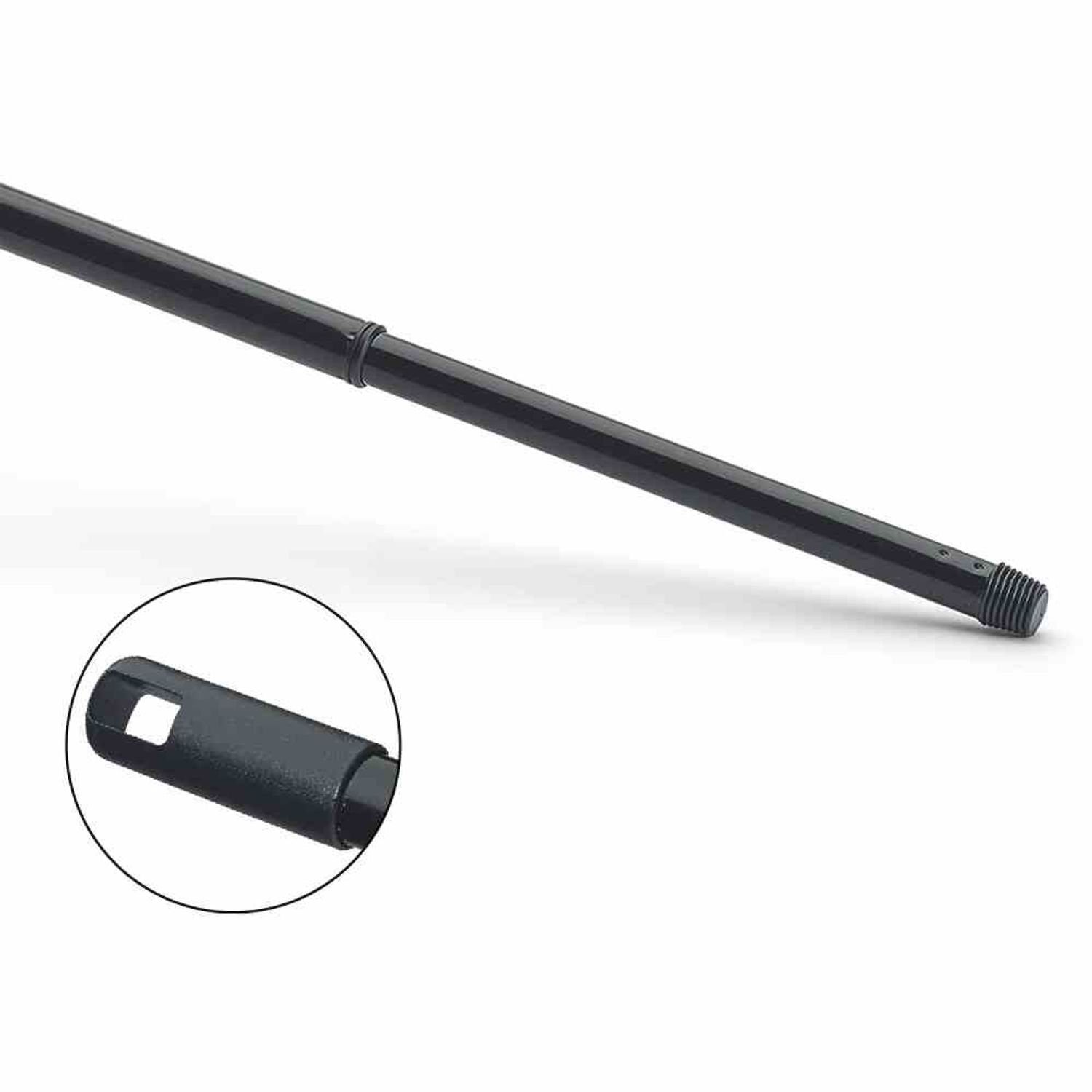 Siena Home Stiel Teleskopstiel +Gewinde 70-130cm Besenstiel Stiele Haushalt Ersatzstiel