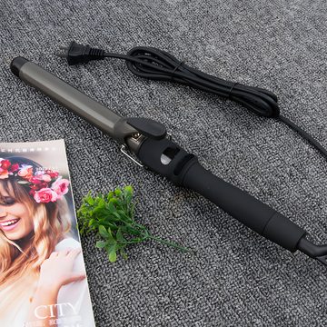 Retoo Lockenstab Lockenstab Keramik Hairstyler Warmluftbürste Welleneisen Haarpflege, Keramik, Vielseitigkeit, Ergonomisches Design, Arbeitsgeschwindigkeit