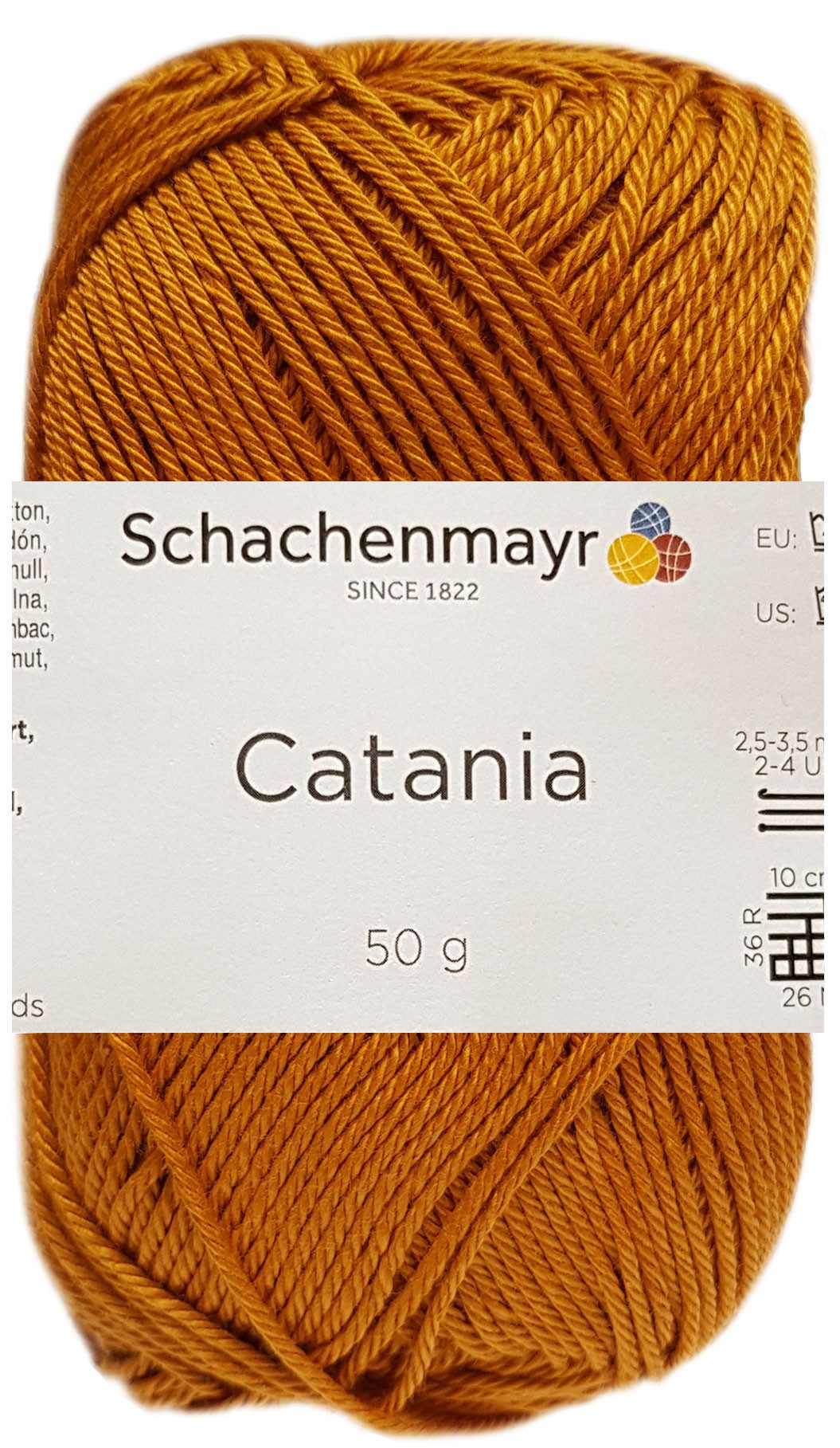 Schachenmayr 50 Gramm Schachenmayr Catania Farbauswahl Bastelgarn, 125 m